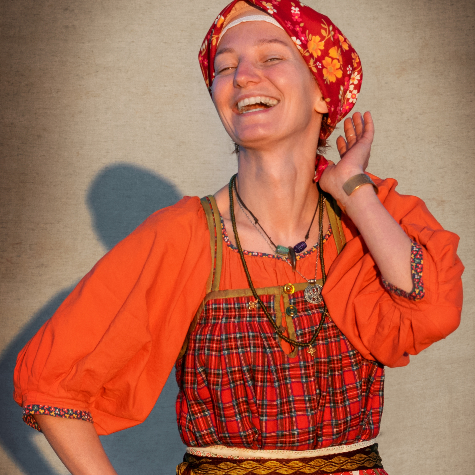 Фотосъемка в народном стиле. Фотографы в Орле Шестопаловы Юлия и Юрий