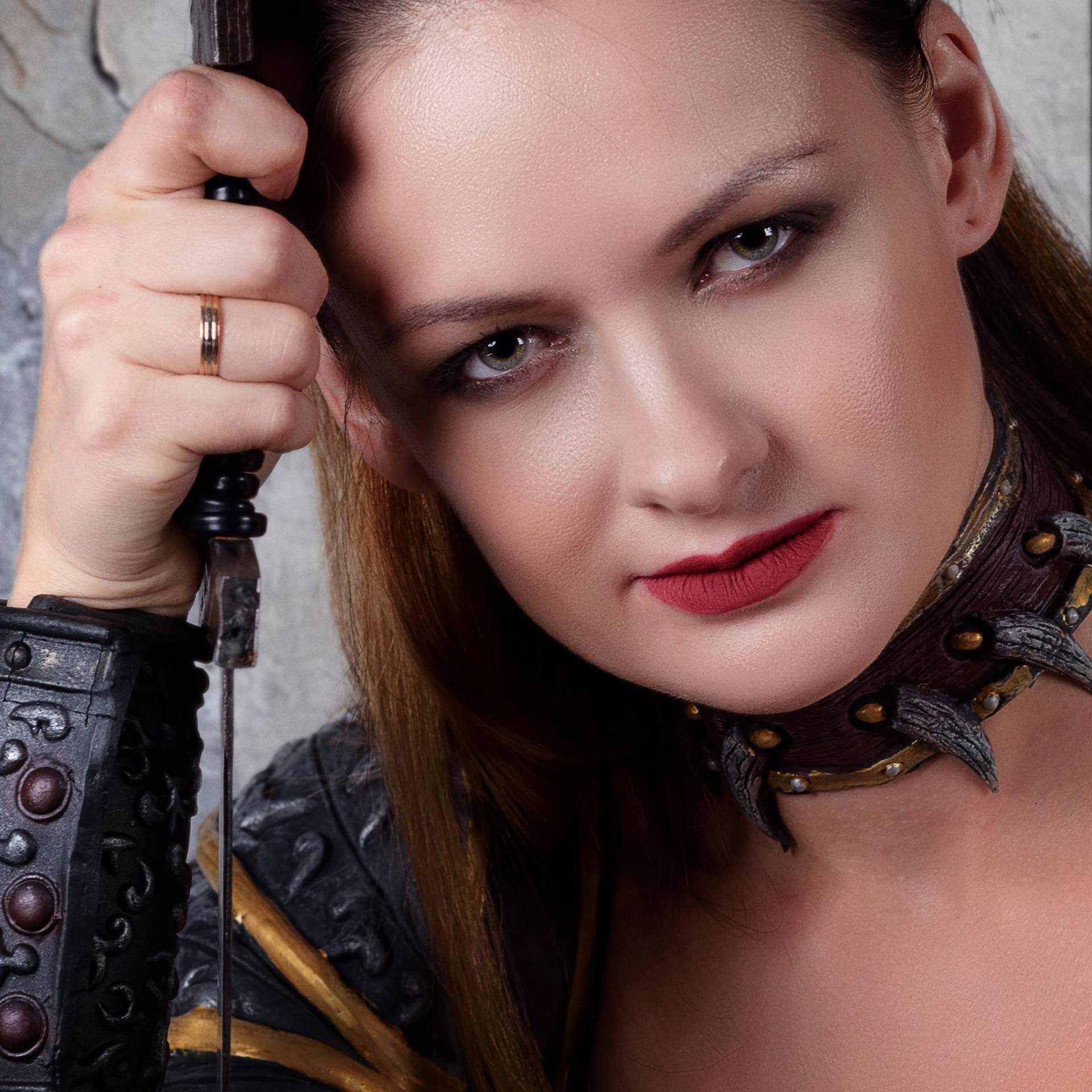 Воительница. Фотографы в Орле Шестопаловы Юлия и Юрий