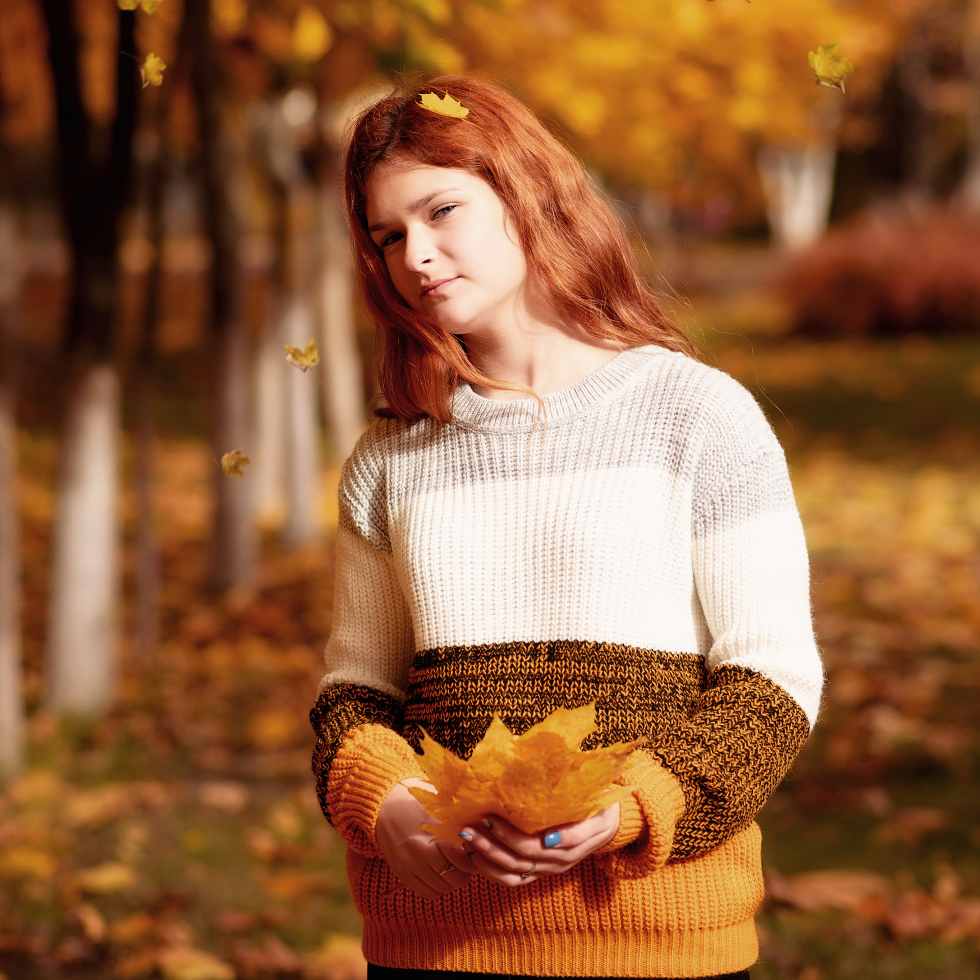Катя -осенняя фотосессия. Фотографы в Орле Шестопаловы Юлия и Юрий