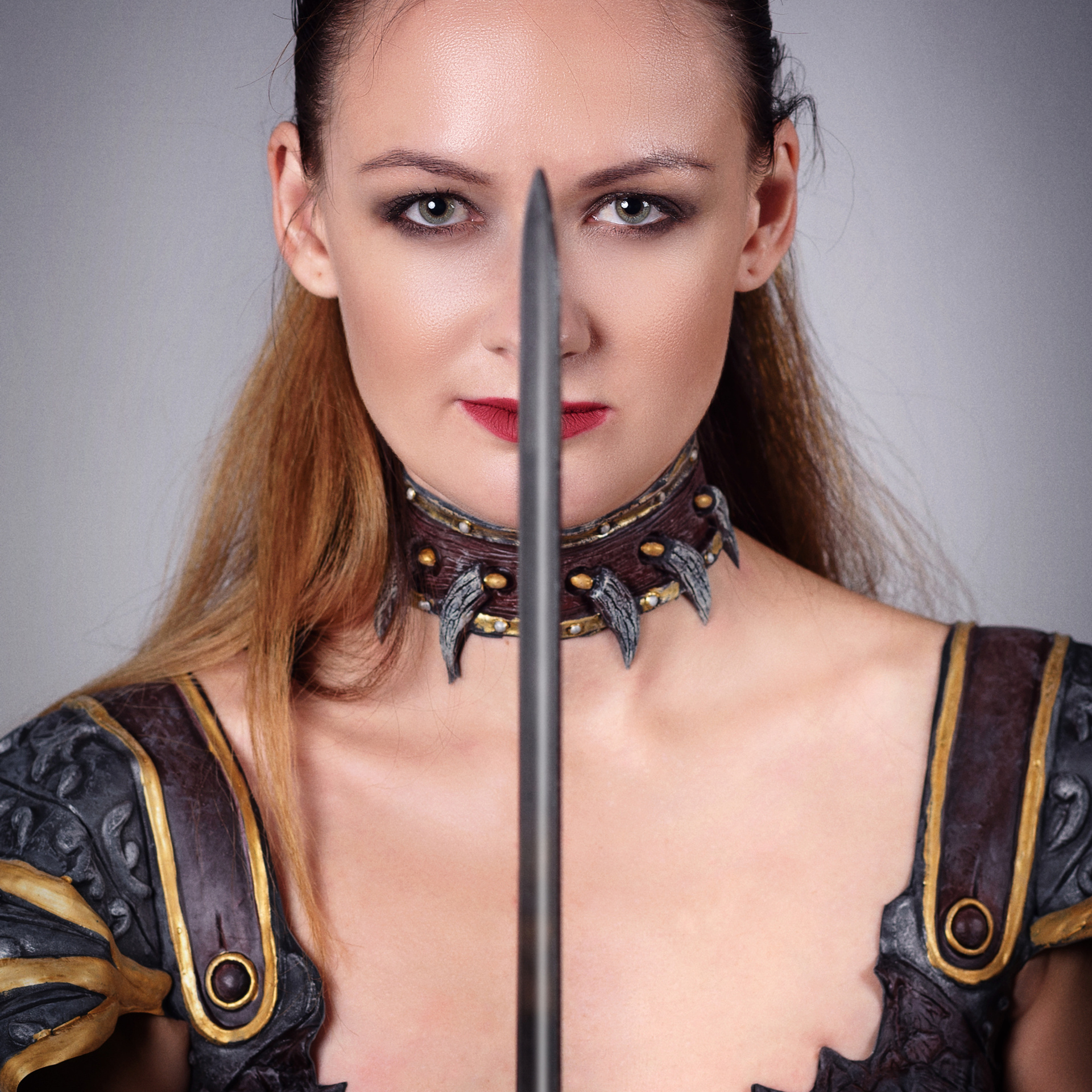 Воительница