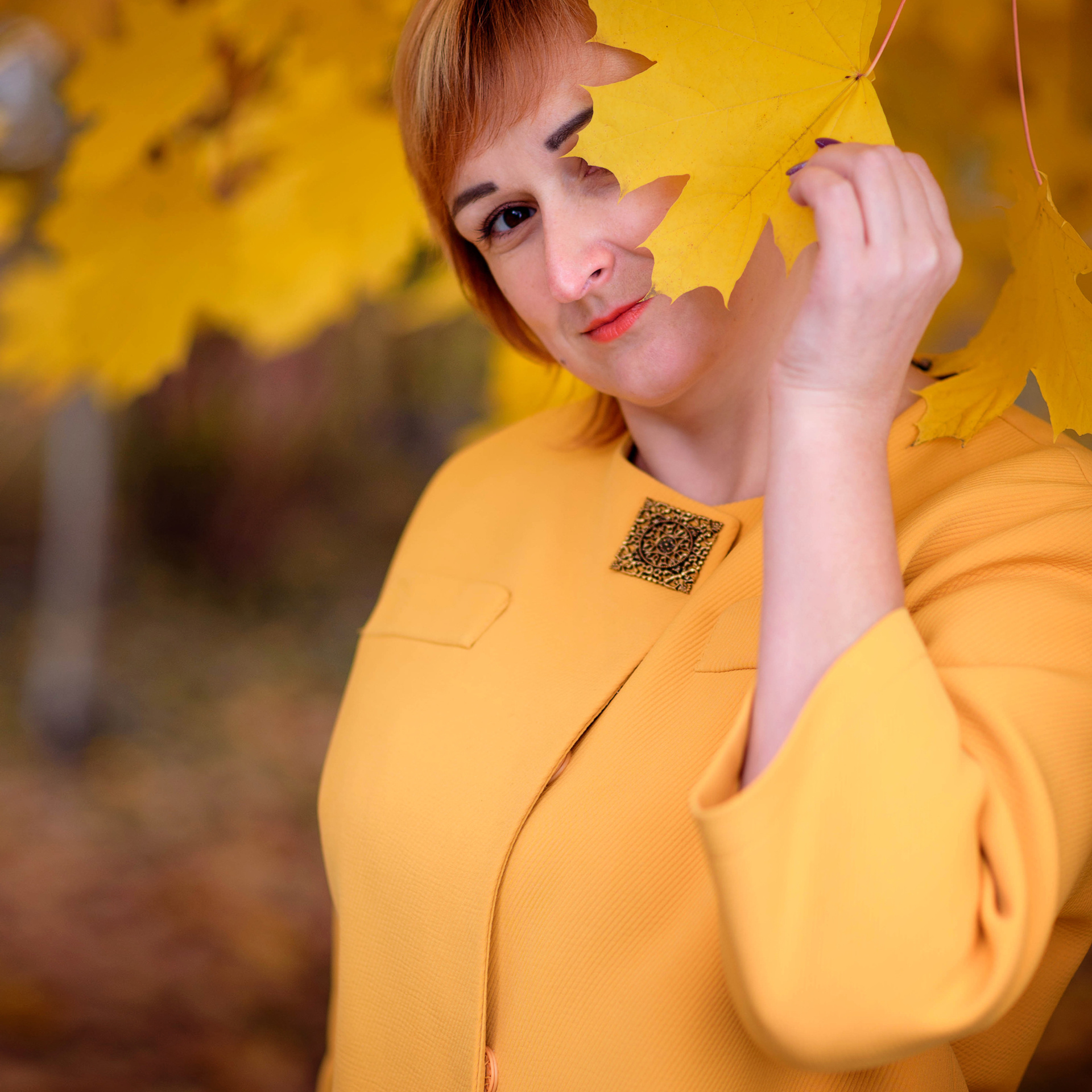 Катя -осенняя фотосессия. Фотографы в Орле Шестопаловы Юлия и Юрий