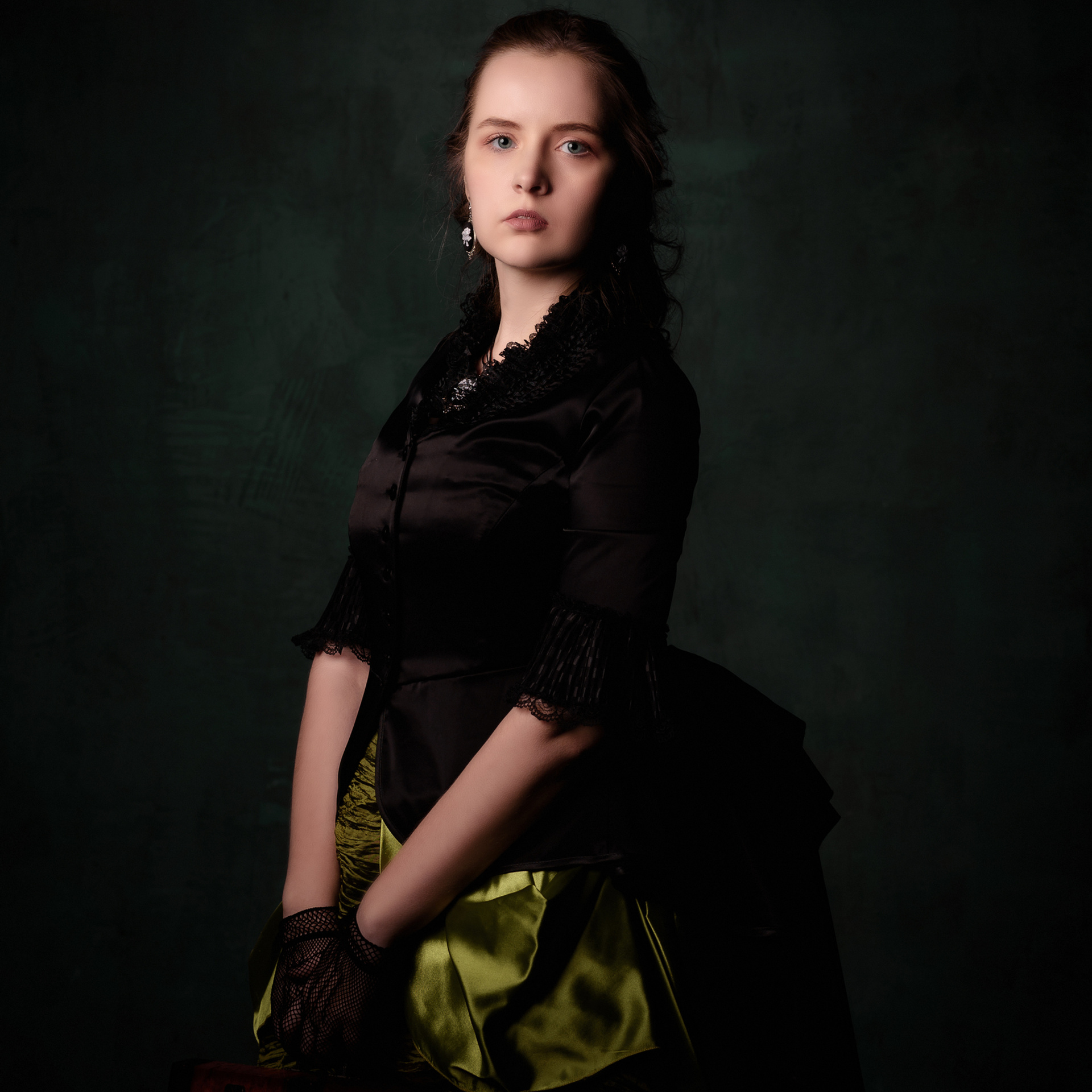 Мария в образе Анны Карениной. Фотографы в Орле Шестопаловы Юлия и Юрий