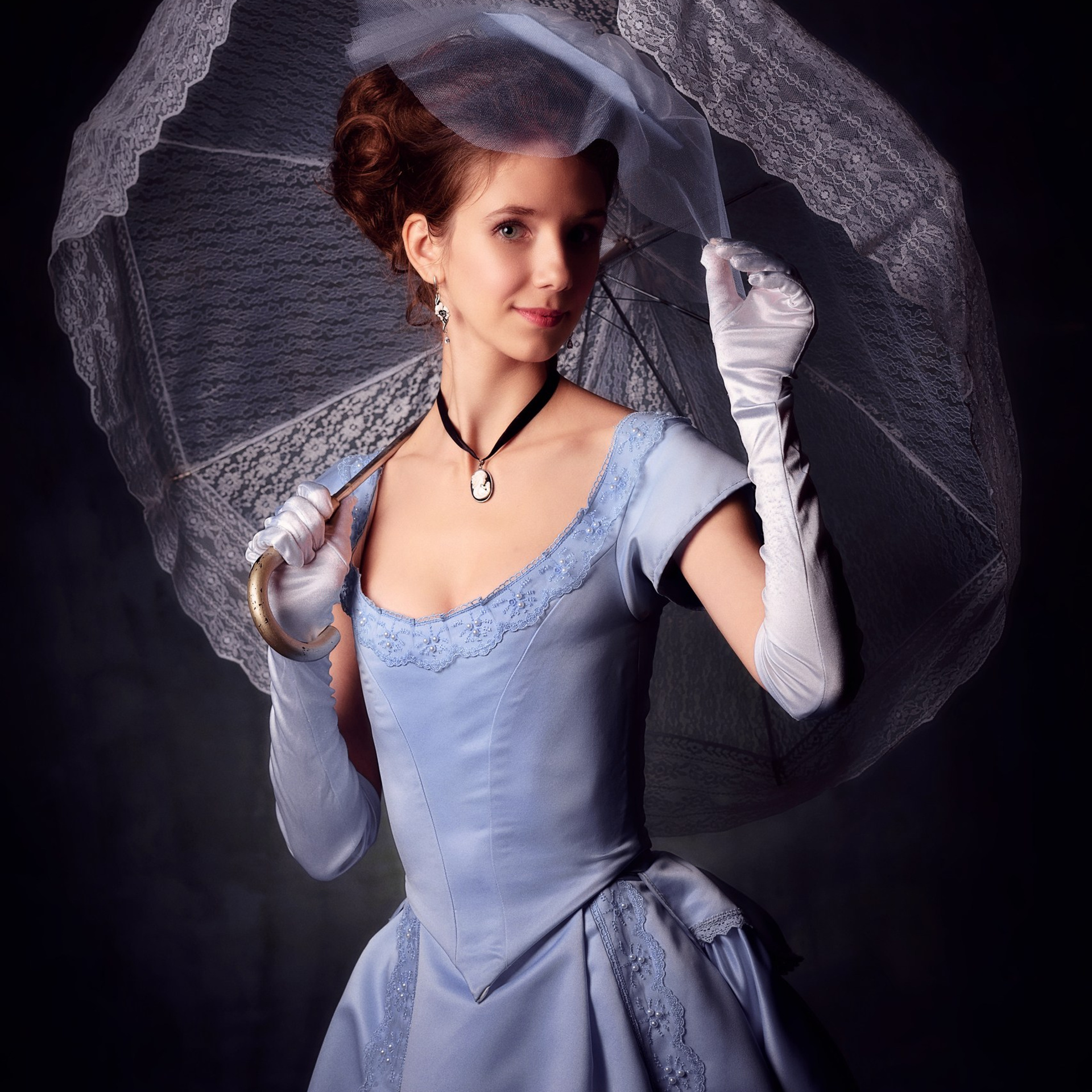 Женский портрет. Фотографы в Орле Шестопаловы Юлия и Юрий