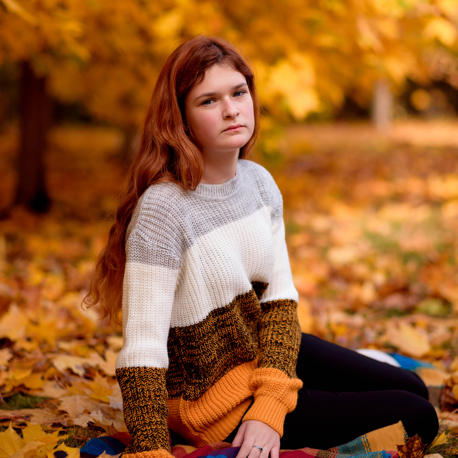 Катя -осенняя фотосессия. Фотографы в Орле Шестопаловы Юлия и Юрий