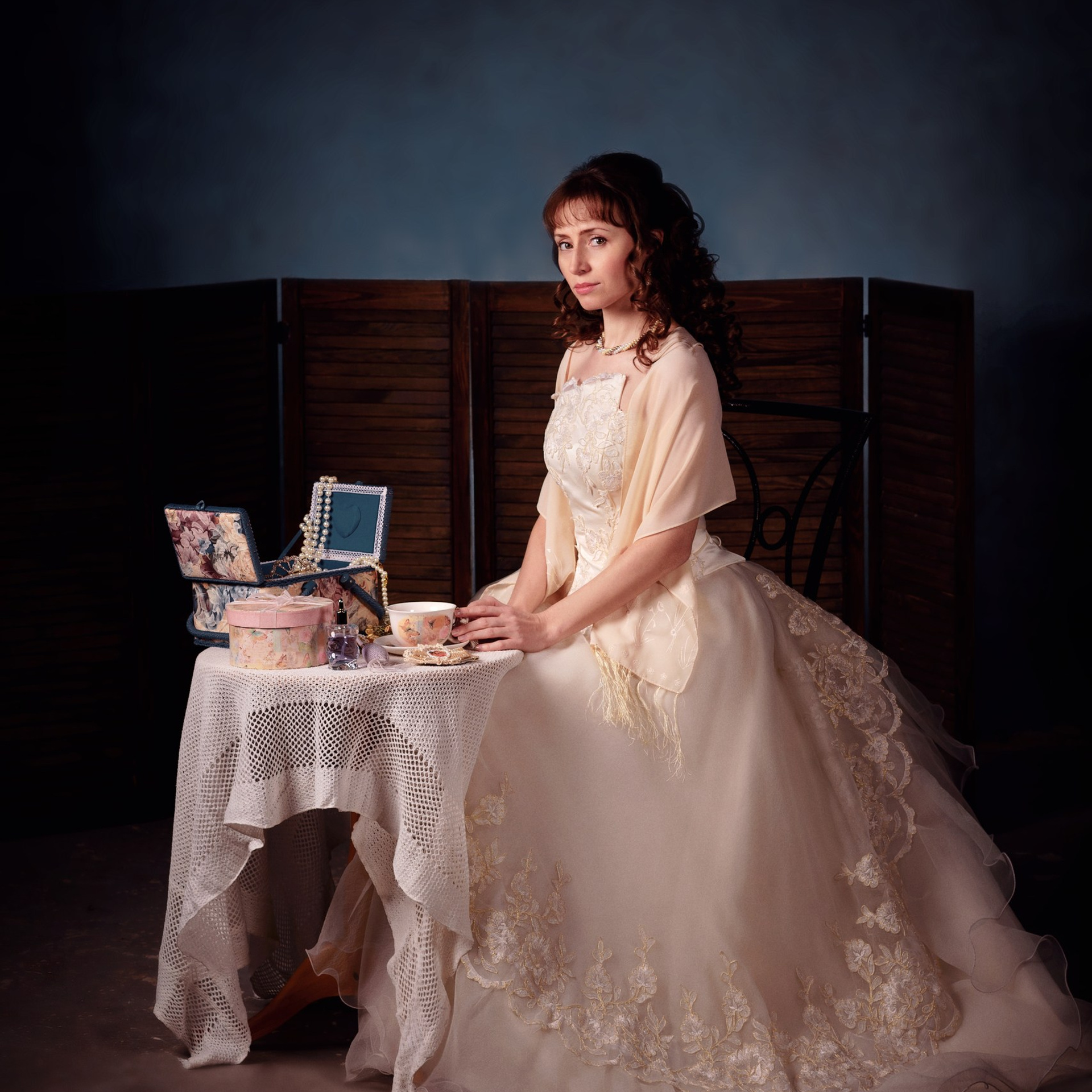 Женский портрет. Фотографы в Орле Шестопаловы Юлия и Юрий