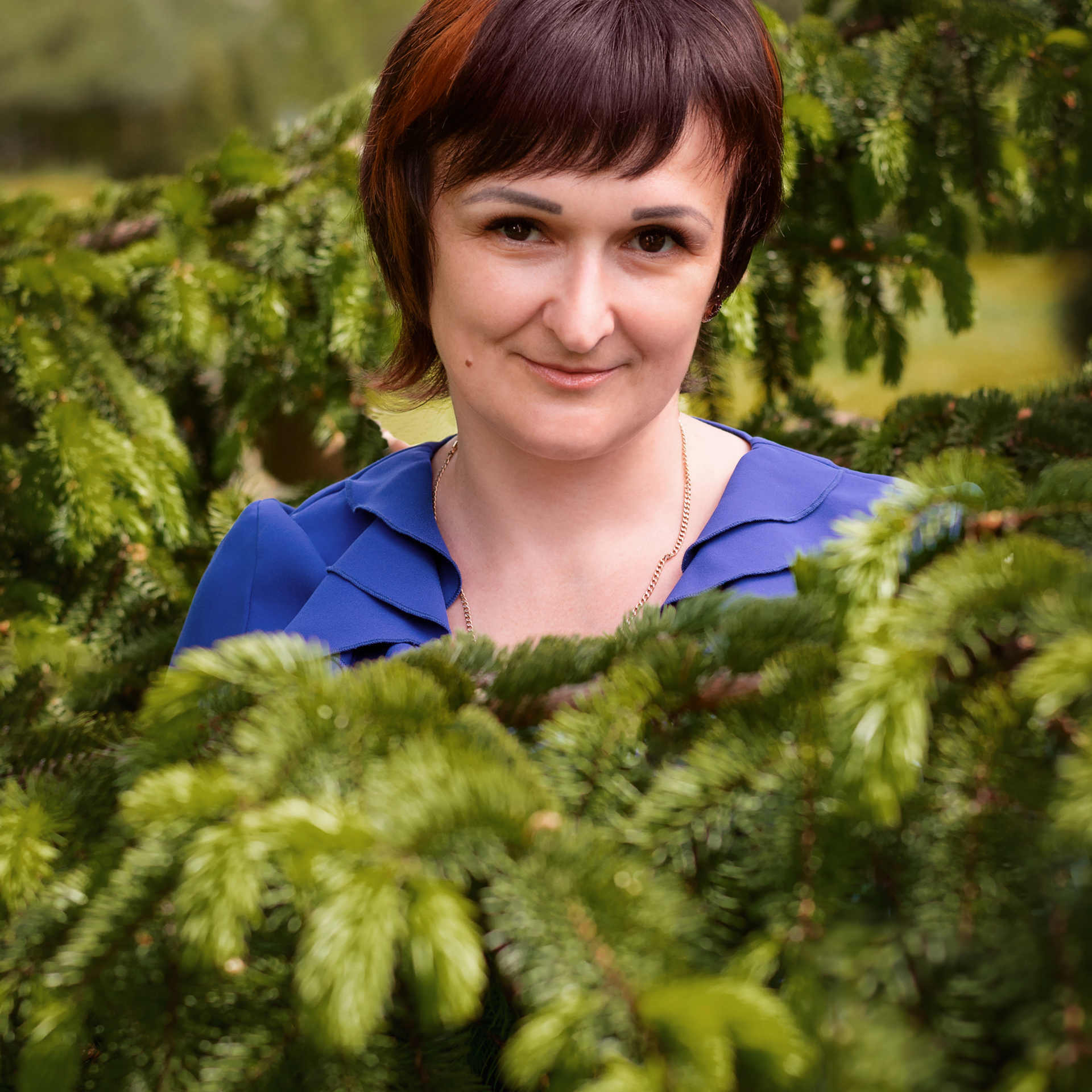 Ольга  - весенняя фотосъемка. Фотографы в Орле Шестопаловы Юлия и Юрий