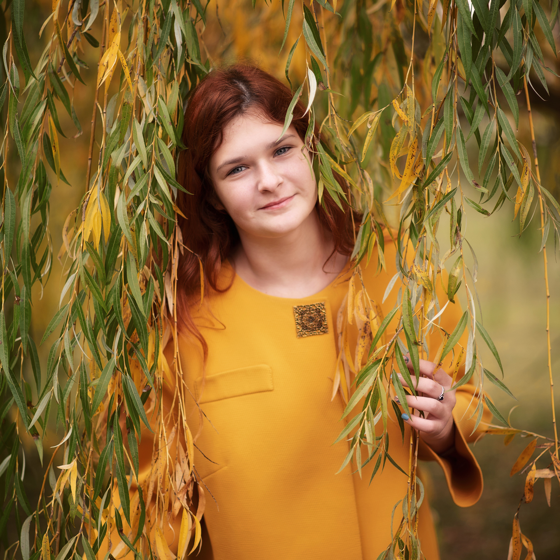 Катя -осенняя фотосессия. Фотографы в Орле Шестопаловы Юлия и Юрий