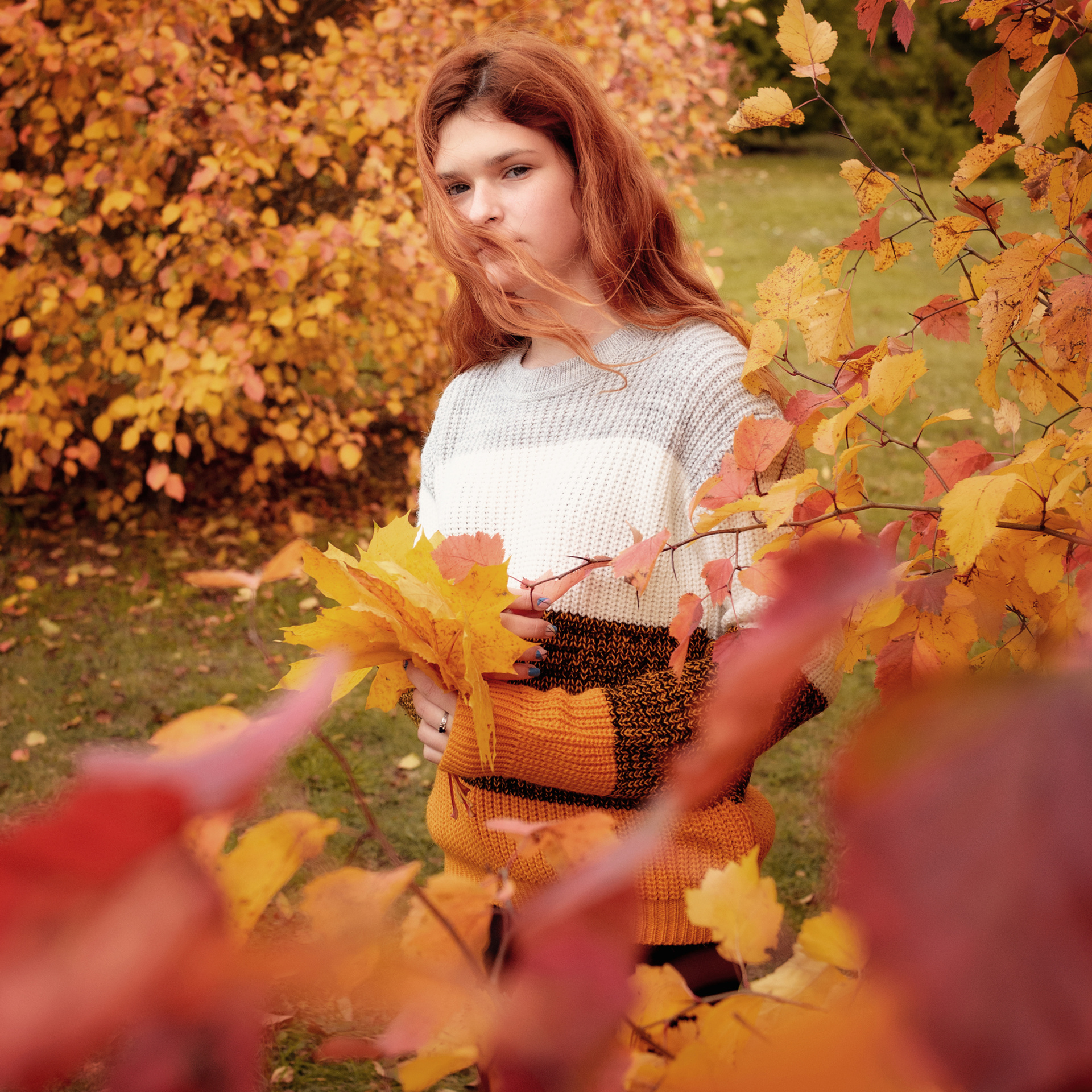 Катя -осенняя фотосессия. Фотографы в Орле Шестопаловы Юлия и Юрий