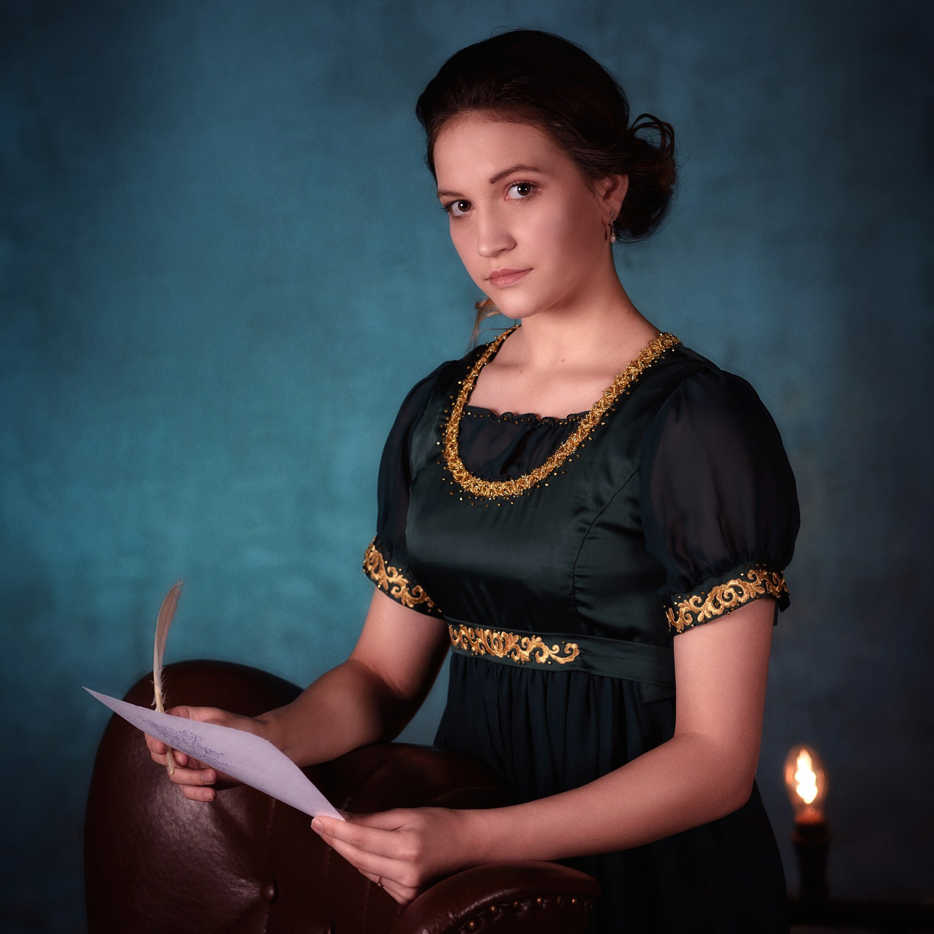 Женский портрет. Фотографы в Орле Шестопаловы Юлия и Юрий