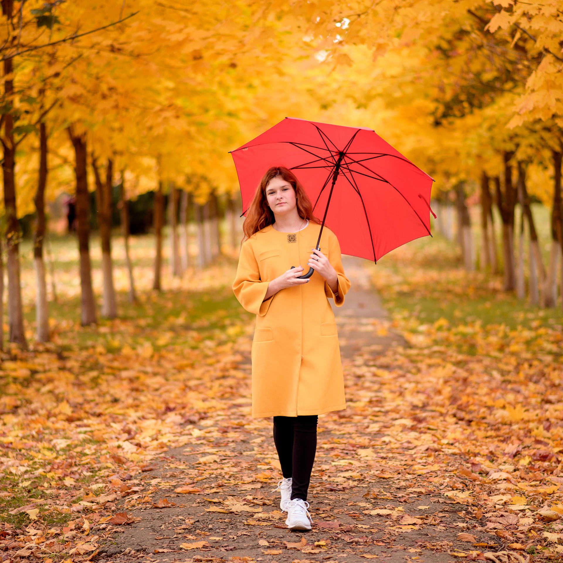 Катя -осенняя фотосессия. Фотографы в Орле Шестопаловы Юлия и Юрий