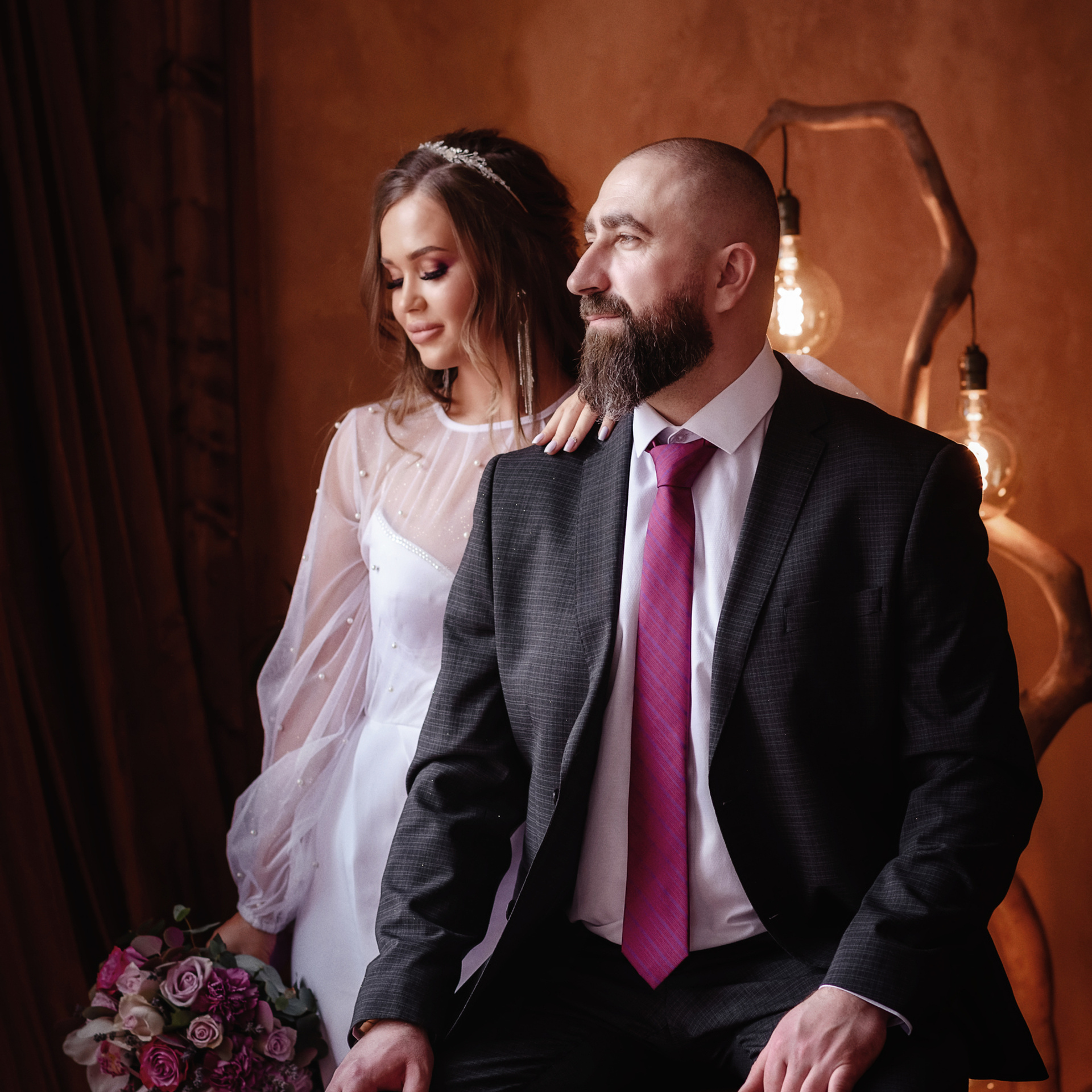 Анна и Александр