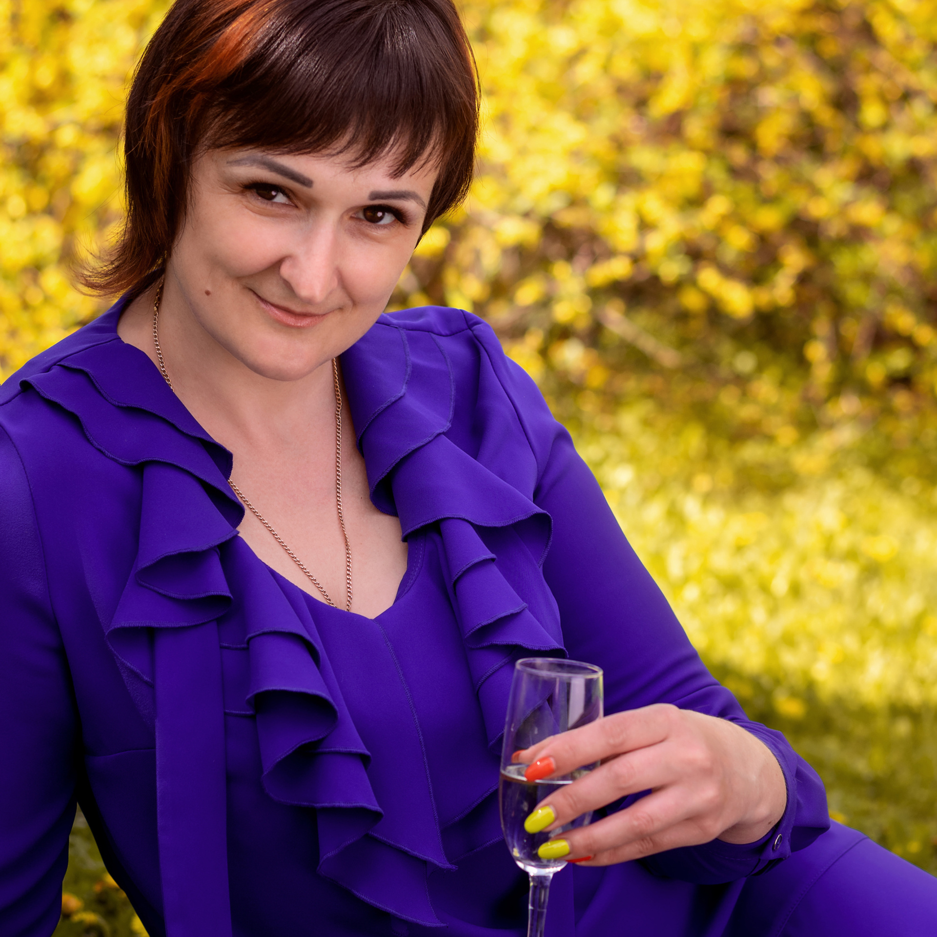 Ольга  - весенняя фотосъемка. Фотографы в Орле Шестопаловы Юлия и Юрий