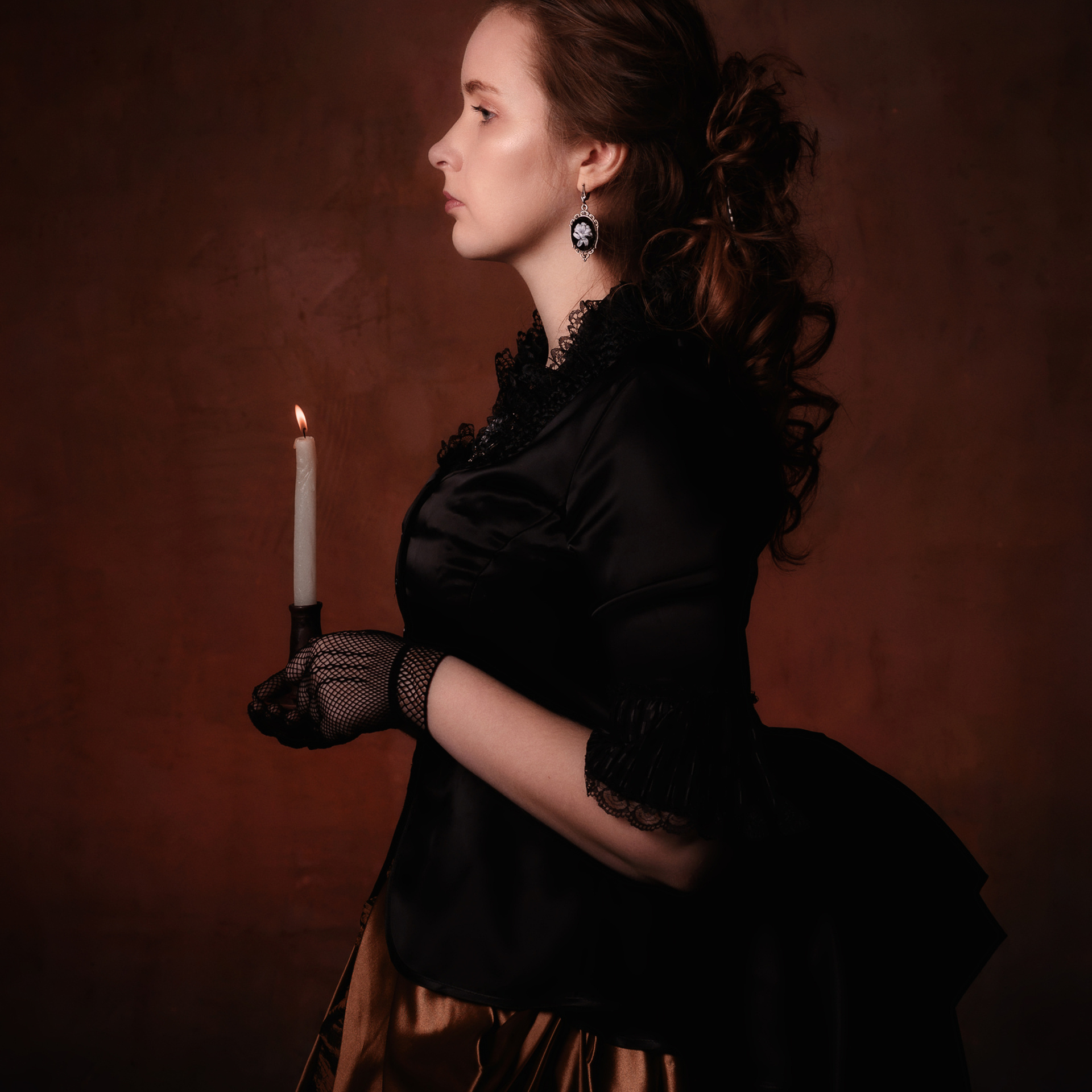 Мария в образе Анны Карениной. Фотографы в Орле Шестопаловы Юлия и Юрий