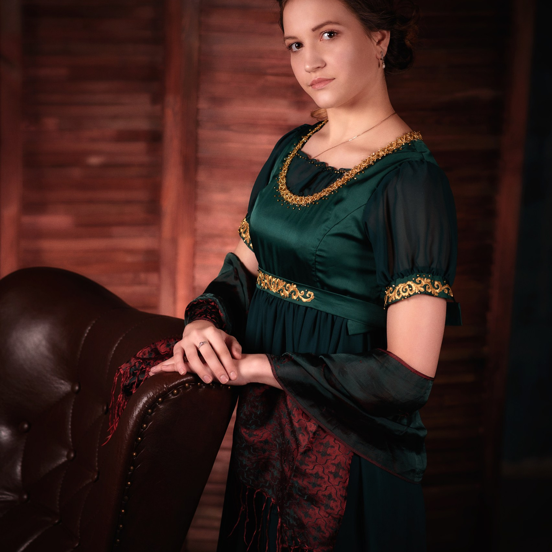 Женский портрет. Фотографы в Орле Шестопаловы Юлия и Юрий