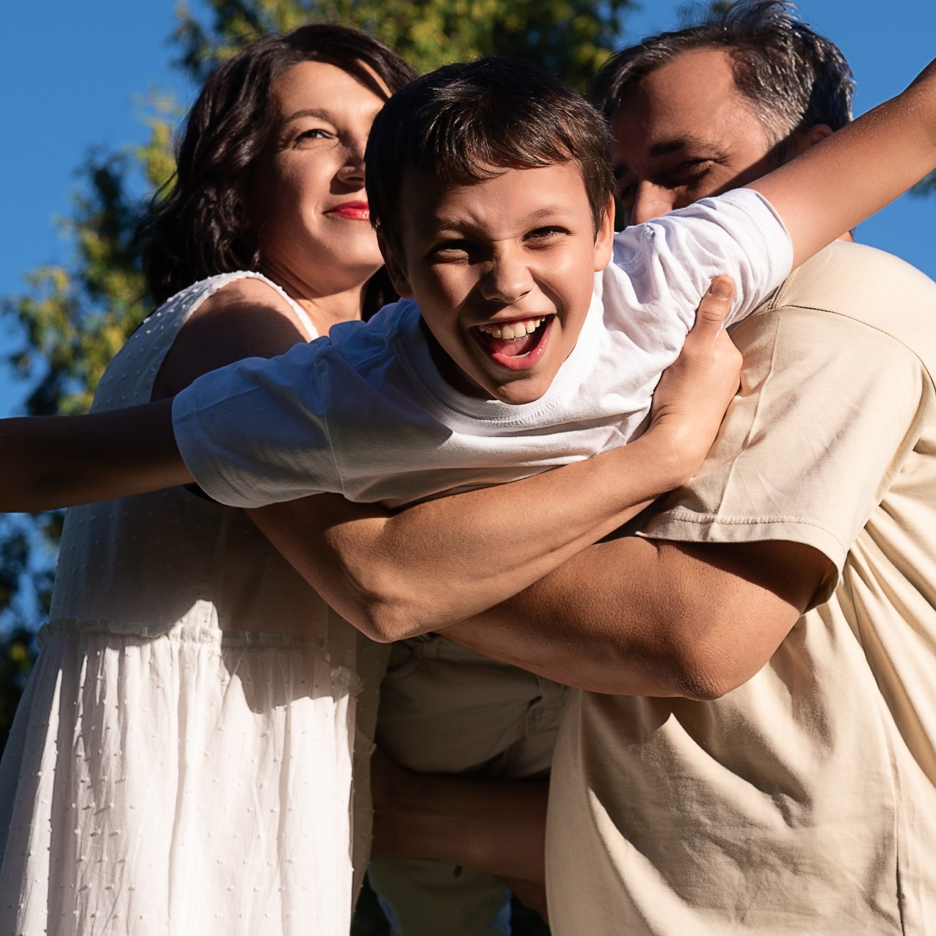 Евгения, Алексей, Маша, Иван и Ксюша. Фотографы в Орле Шестопаловы Юлия и Юрий