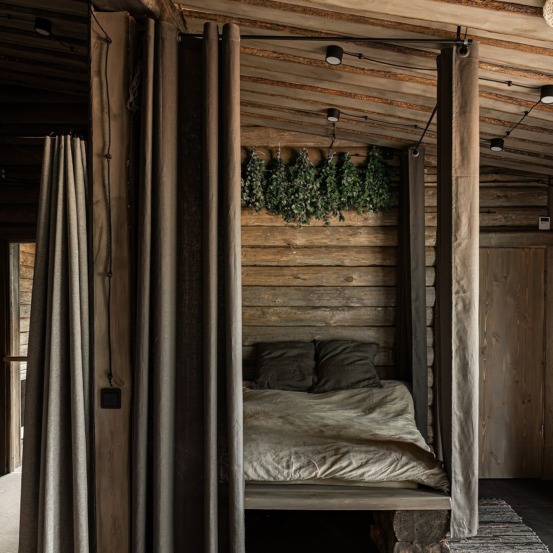 Банный комплекс д. Холуй. Дизайнер Алина Вейнкрот