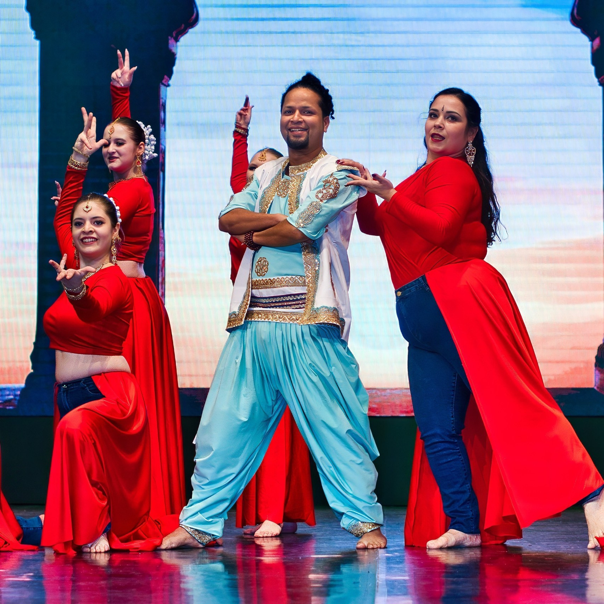 Вечер индийской культуры