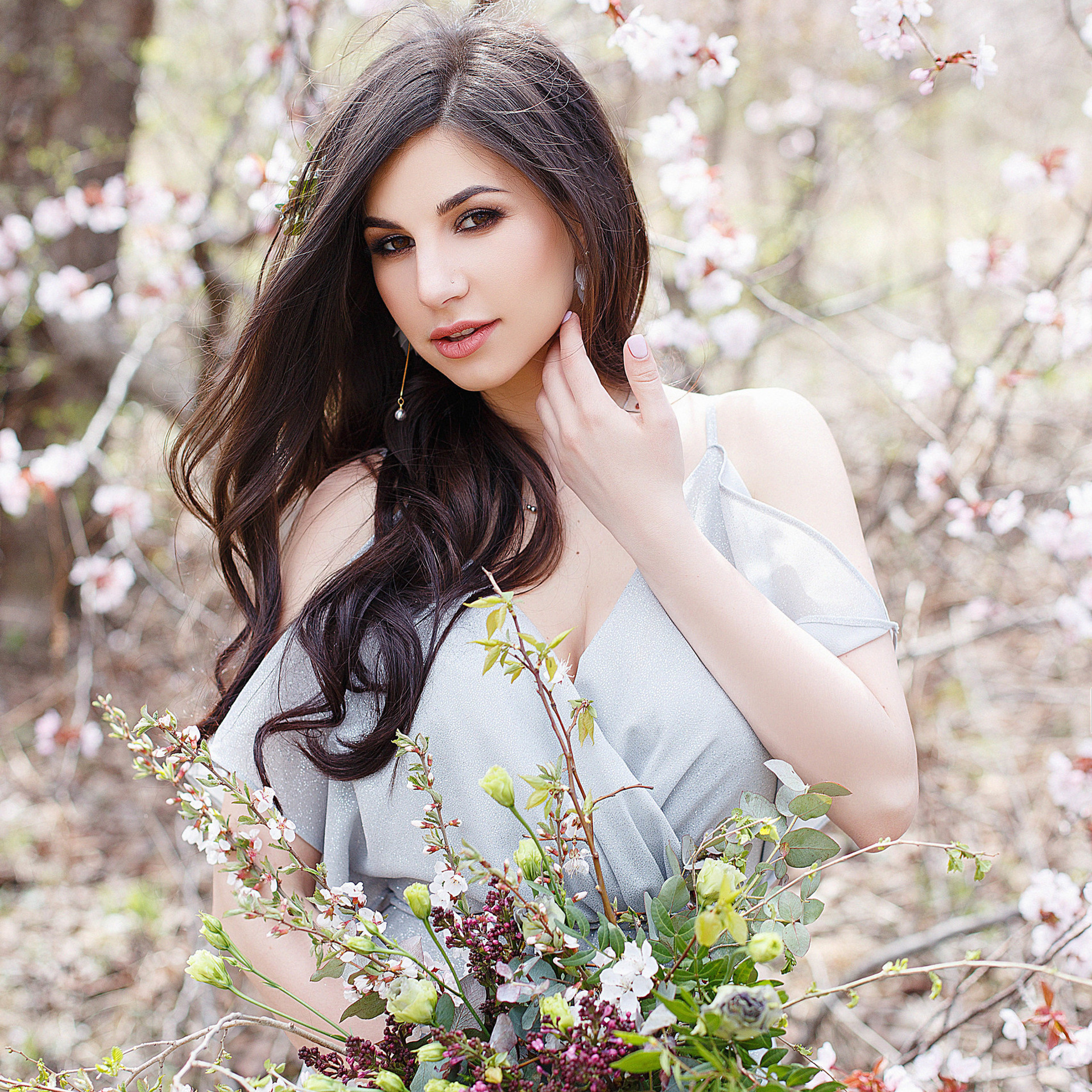 Весенний сад