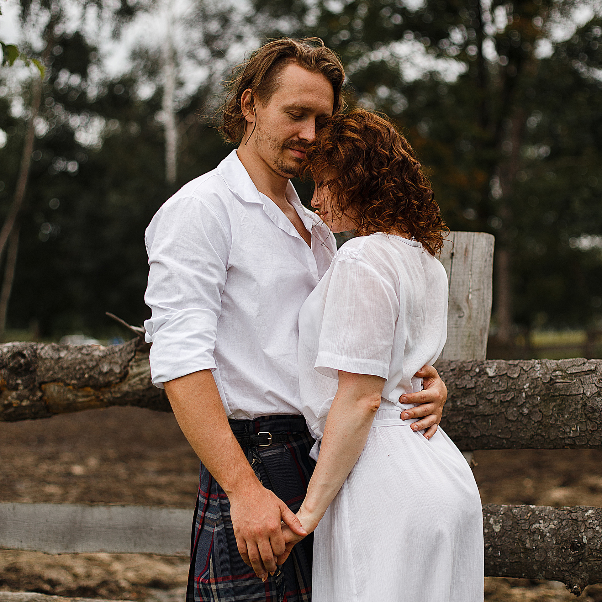 Красивая история Марины и Александра