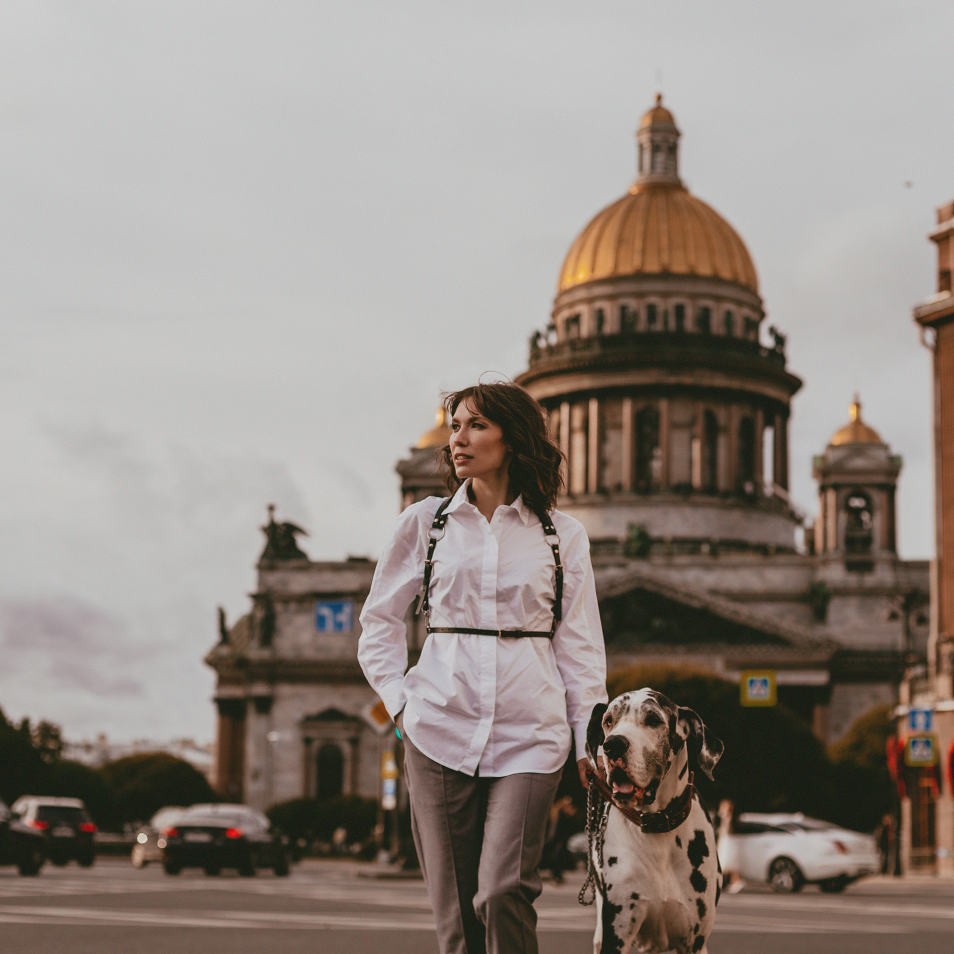 Прогулка с шикарным Август Монферраном