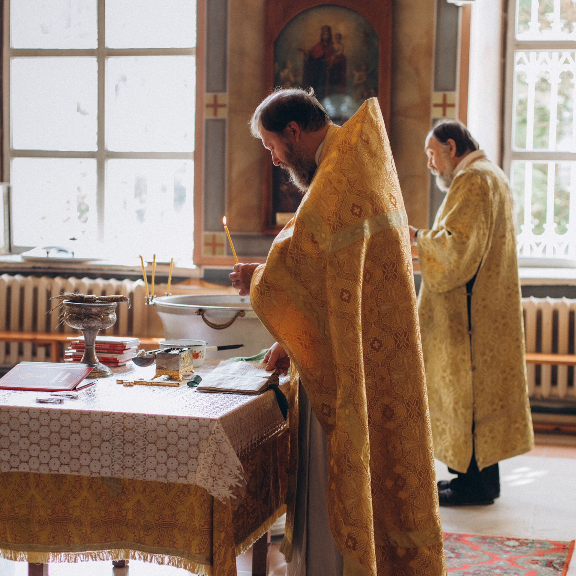 Крещение Романа