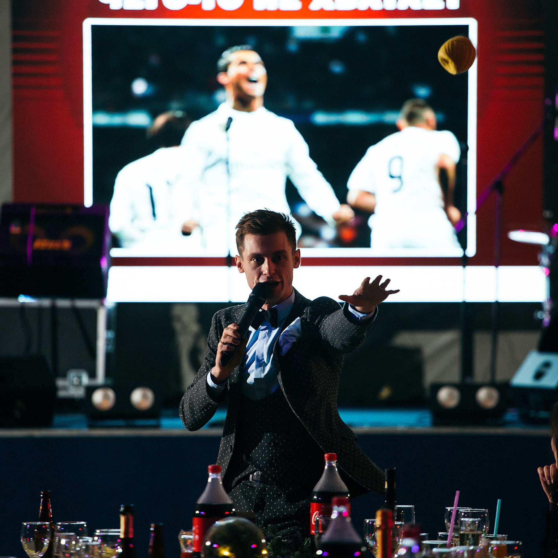 Новогодняя вечеринка для компании ZOOM г. Москва