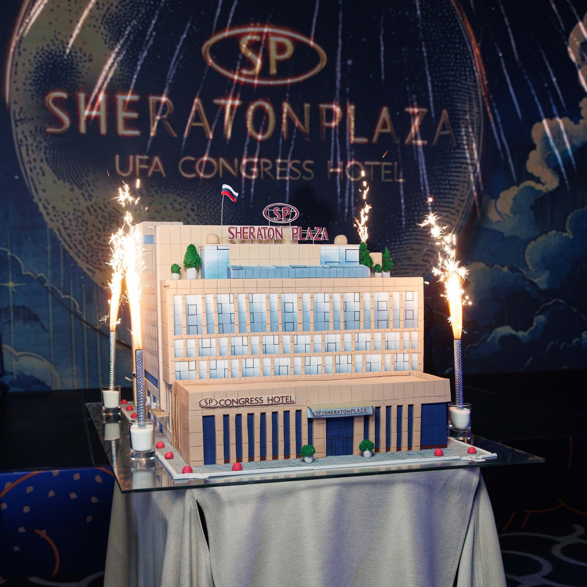 Гастро ужин в SHERATONPLAZA