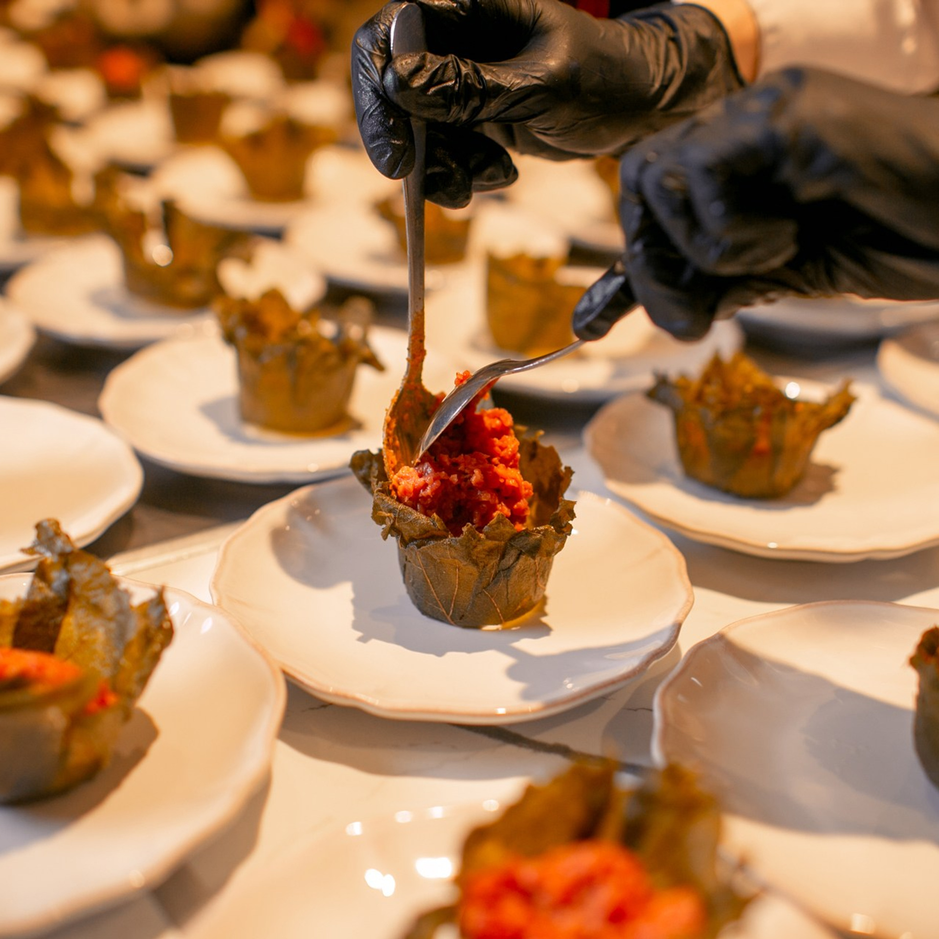 Гастро ужин в ресторане Кавказ Роза Хутор Сочи