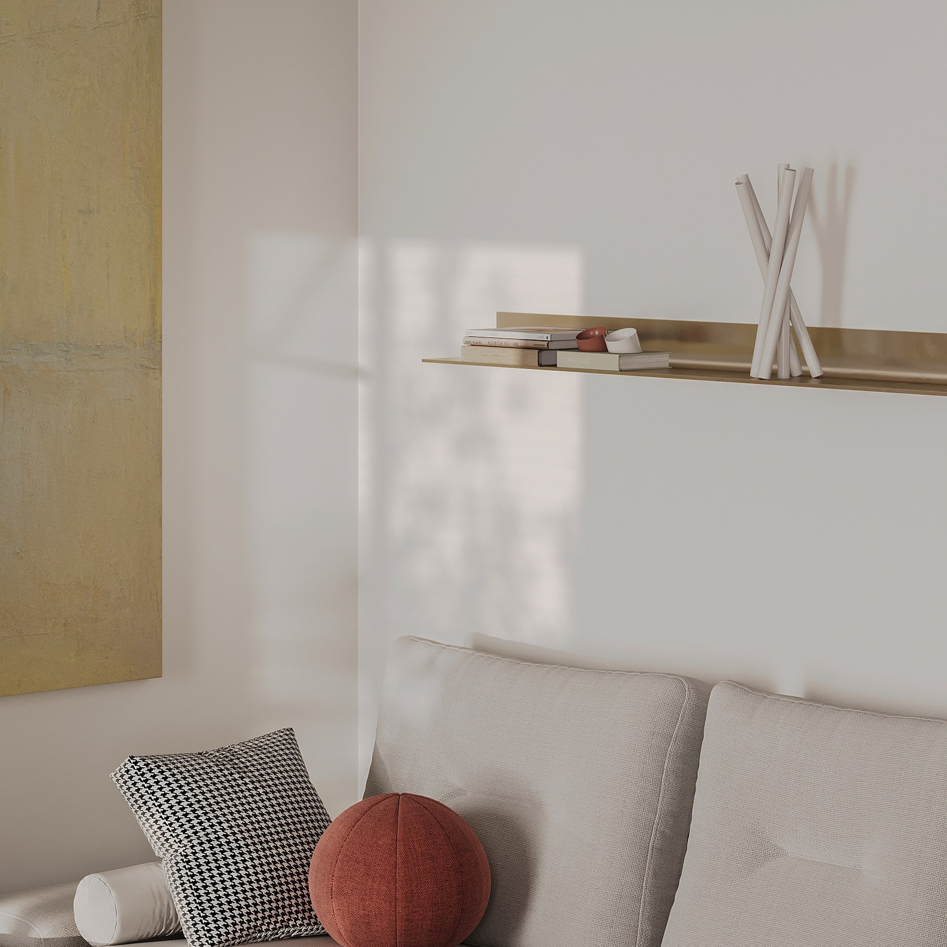 Загородный дом в Липецке. 3D визуализатор интерьера Антонина Ковалёва @kovalevaacg