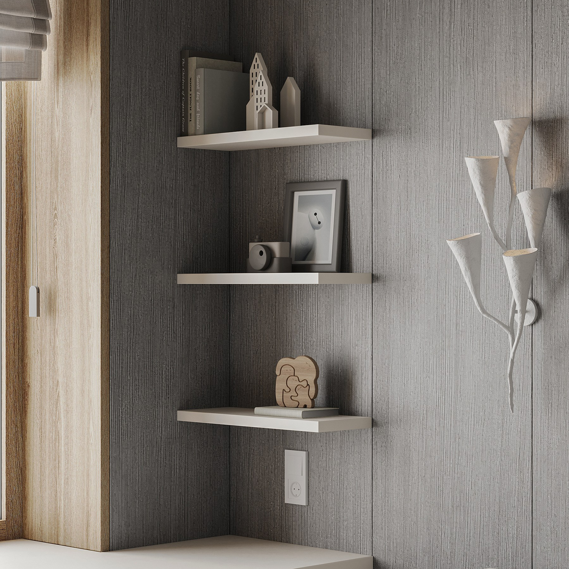 Детская. 3D визуализатор интерьера Антонина Ковалёва @kovalevaacg