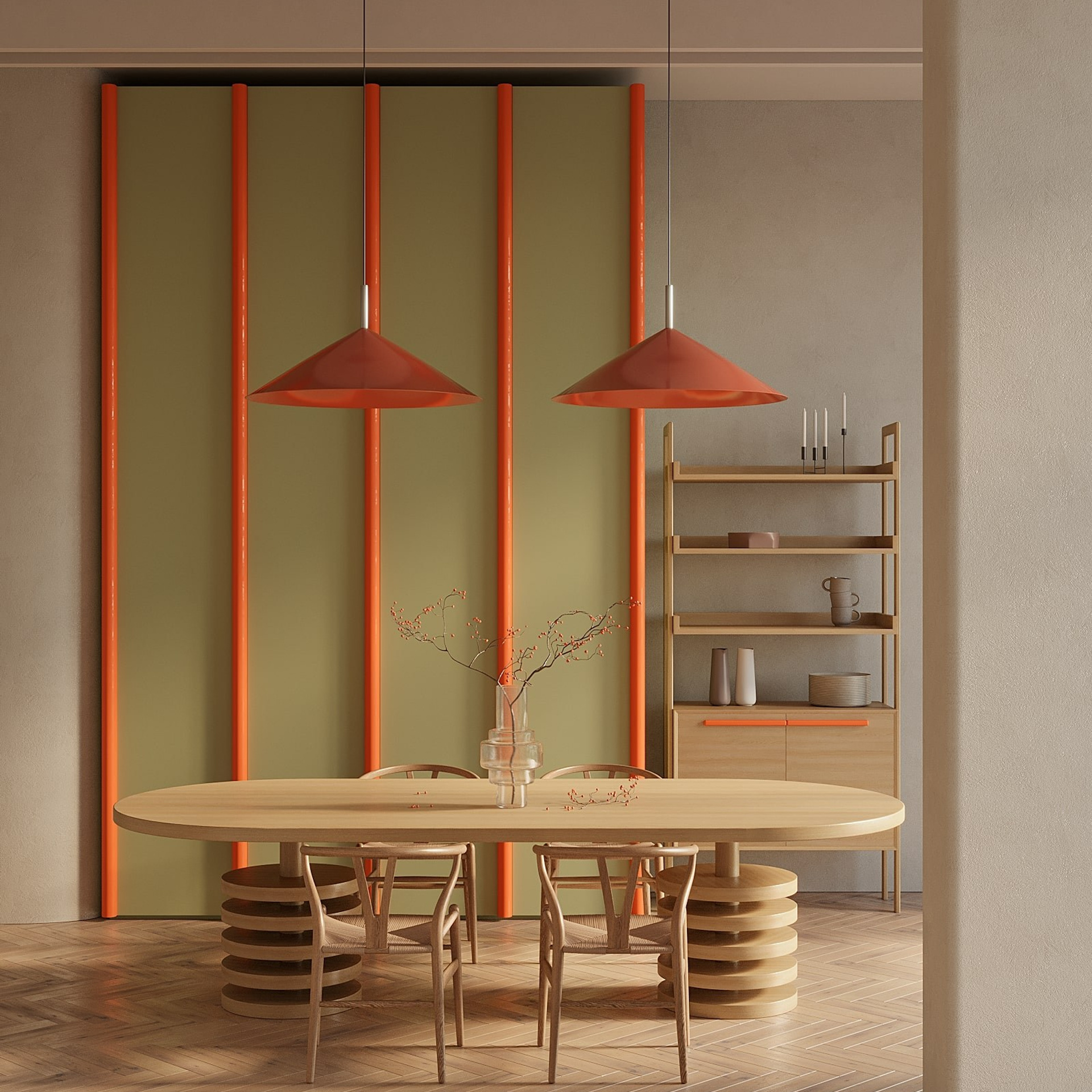 Coma coma. 3D визуализатор интерьера Антонина Ковалёва @kovalevaacg