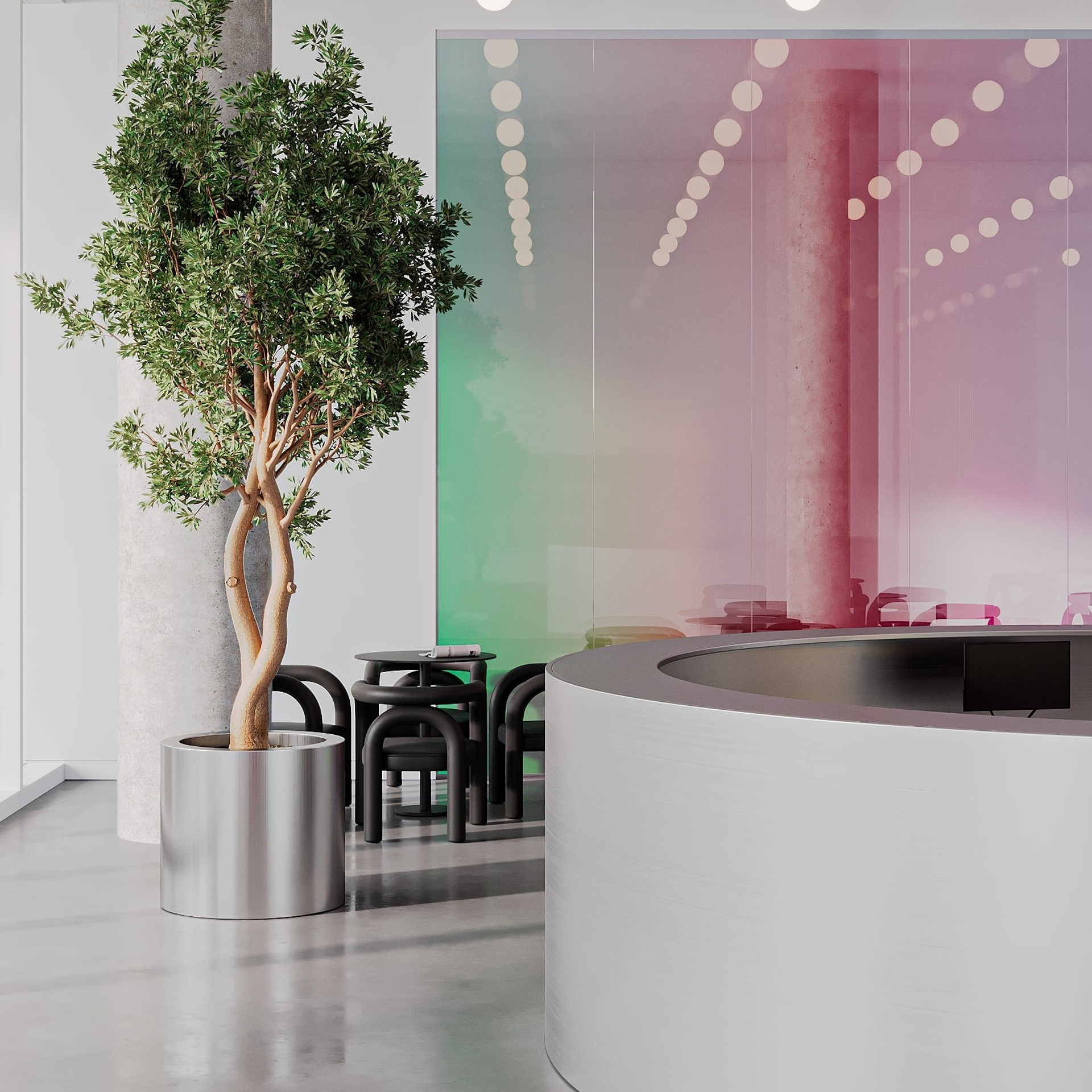 NOON OFFICE SPACE. 3D визуализатор интерьера Антонина Ковалёва @kovalevaacg