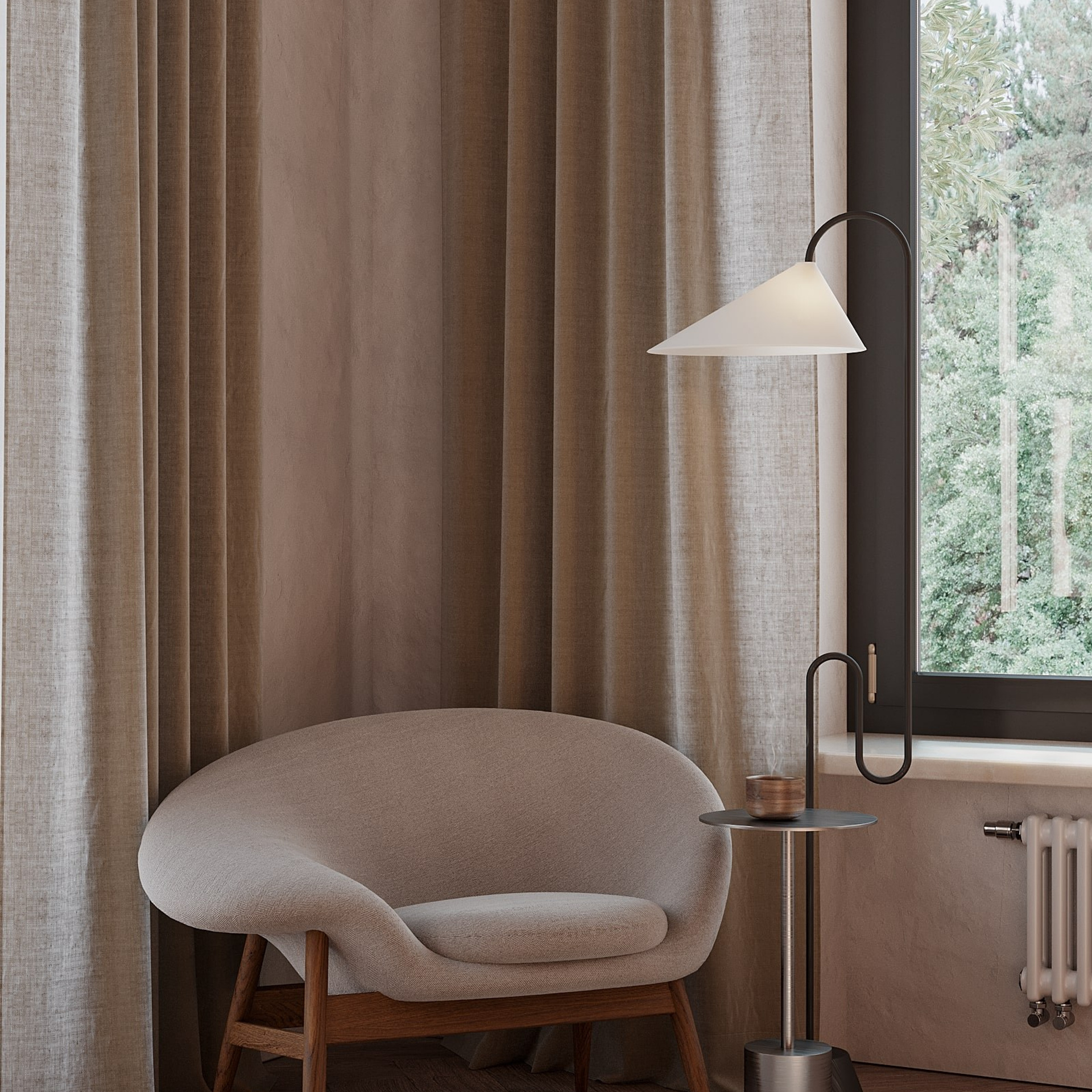 Горьковская. 3D визуализатор интерьера Антонина Ковалёва @kovalevaacg