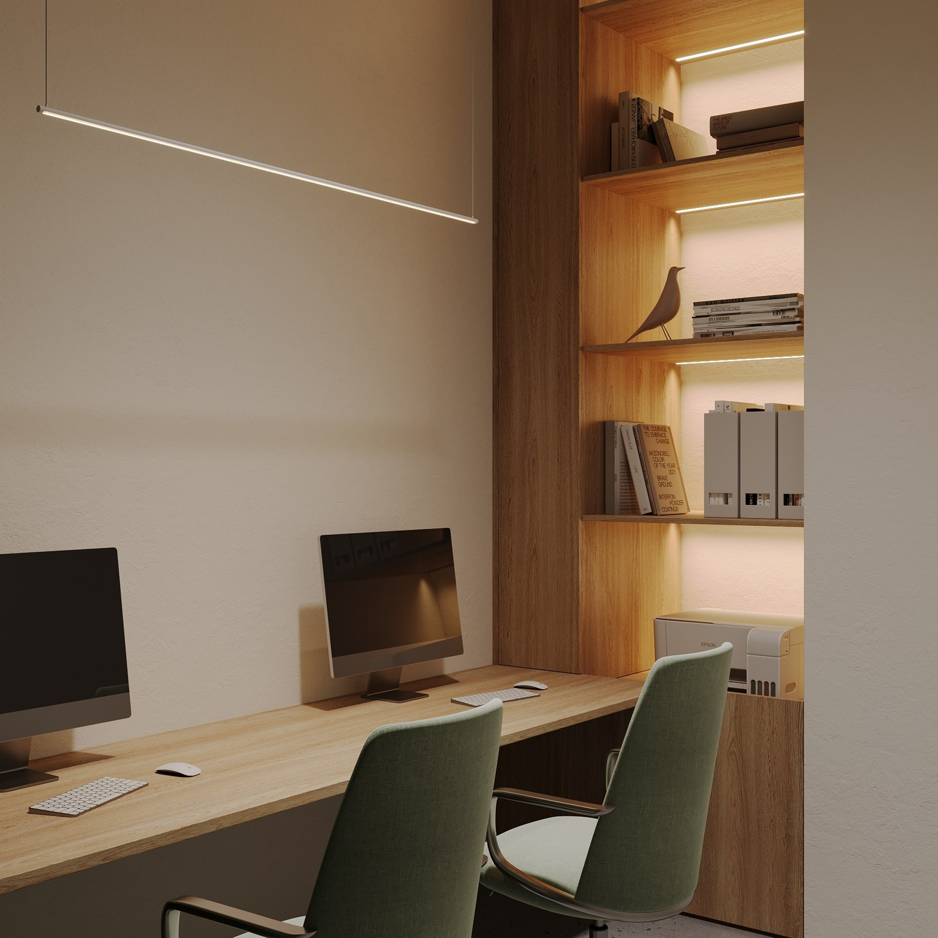 Зоны фокусподов. 3D визуализатор интерьера Антонина Ковалёва @kovalevaacg