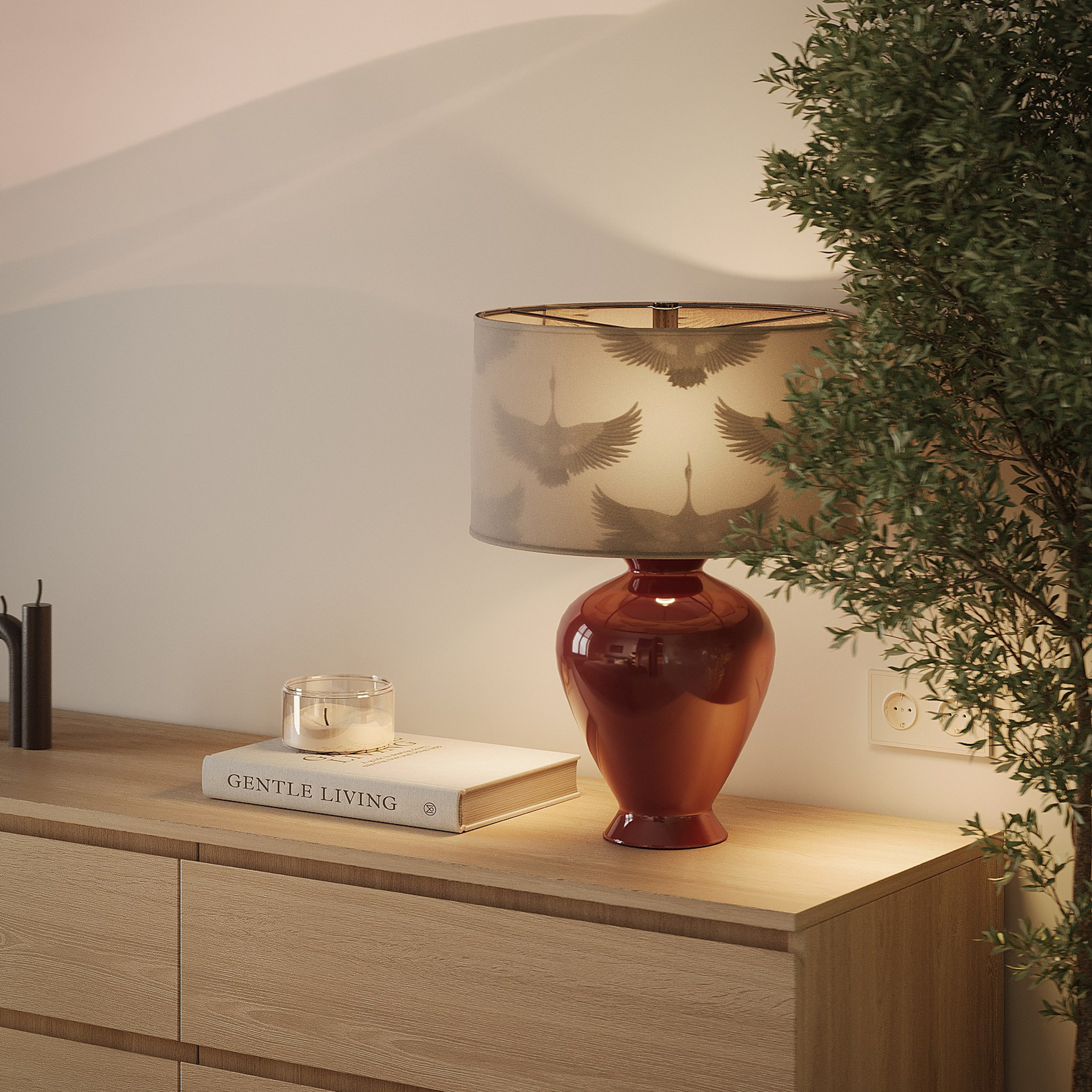 Мастер-спальня. 3D визуализатор интерьера Антонина Ковалёва @kovalevaacg