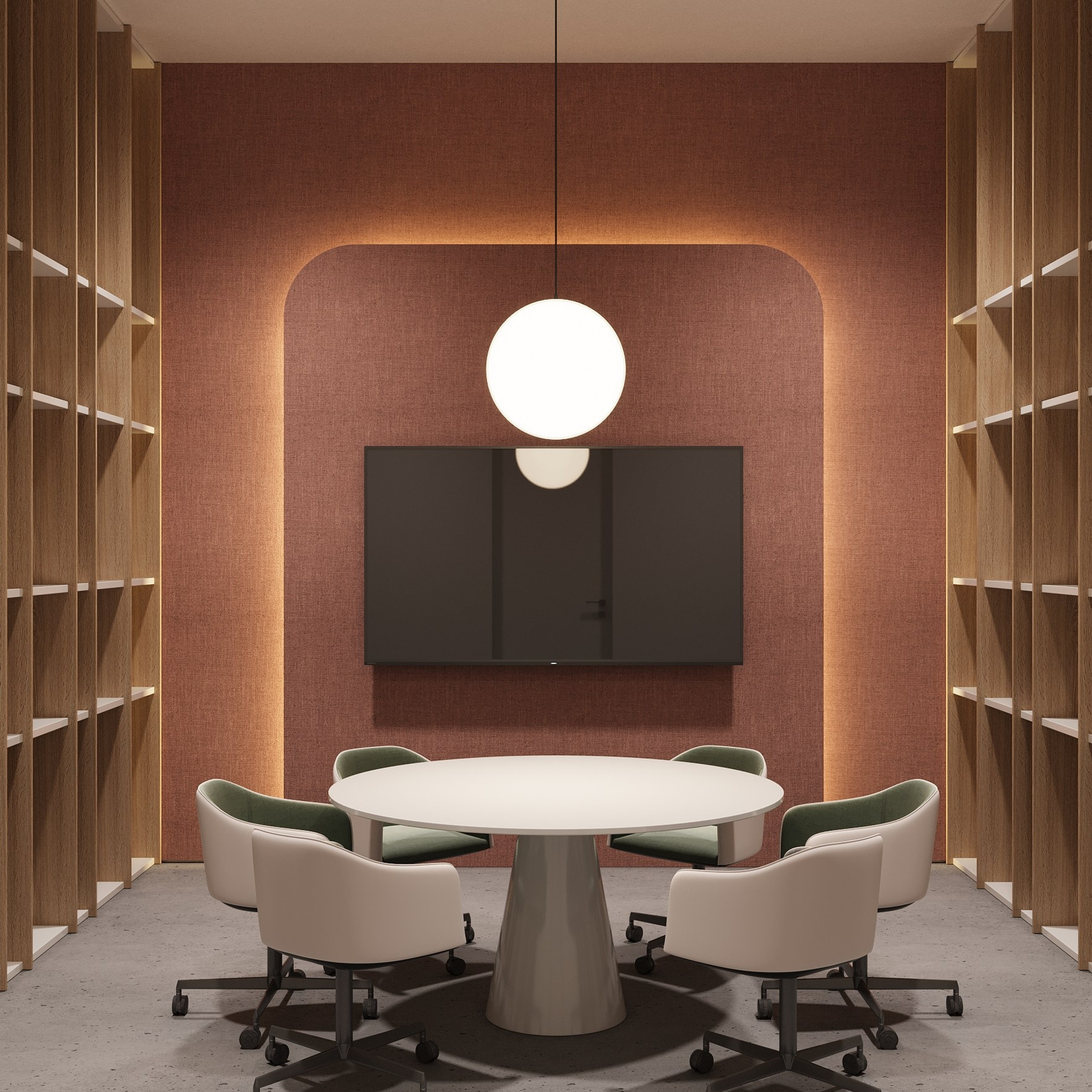 Зоны фокусподов. 3D визуализатор интерьера Антонина Ковалёва @kovalevaacg