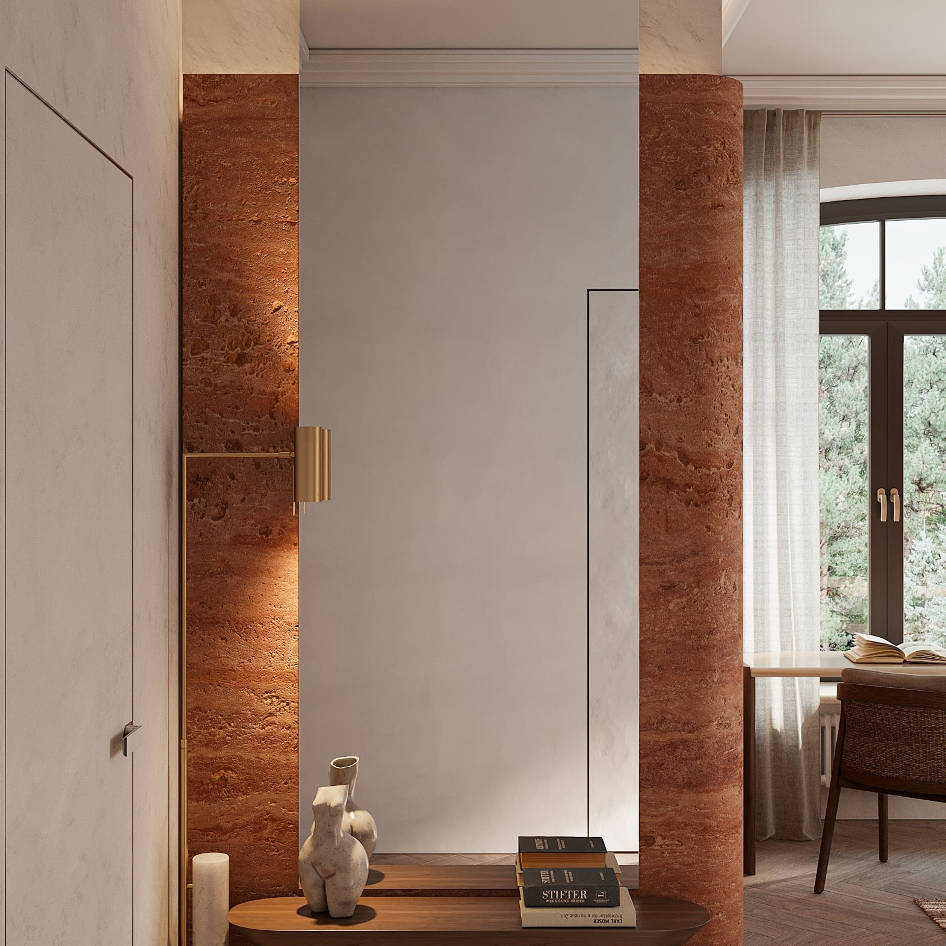 Горьковская. 3D визуализатор интерьера Антонина Ковалёва @kovalevaacg