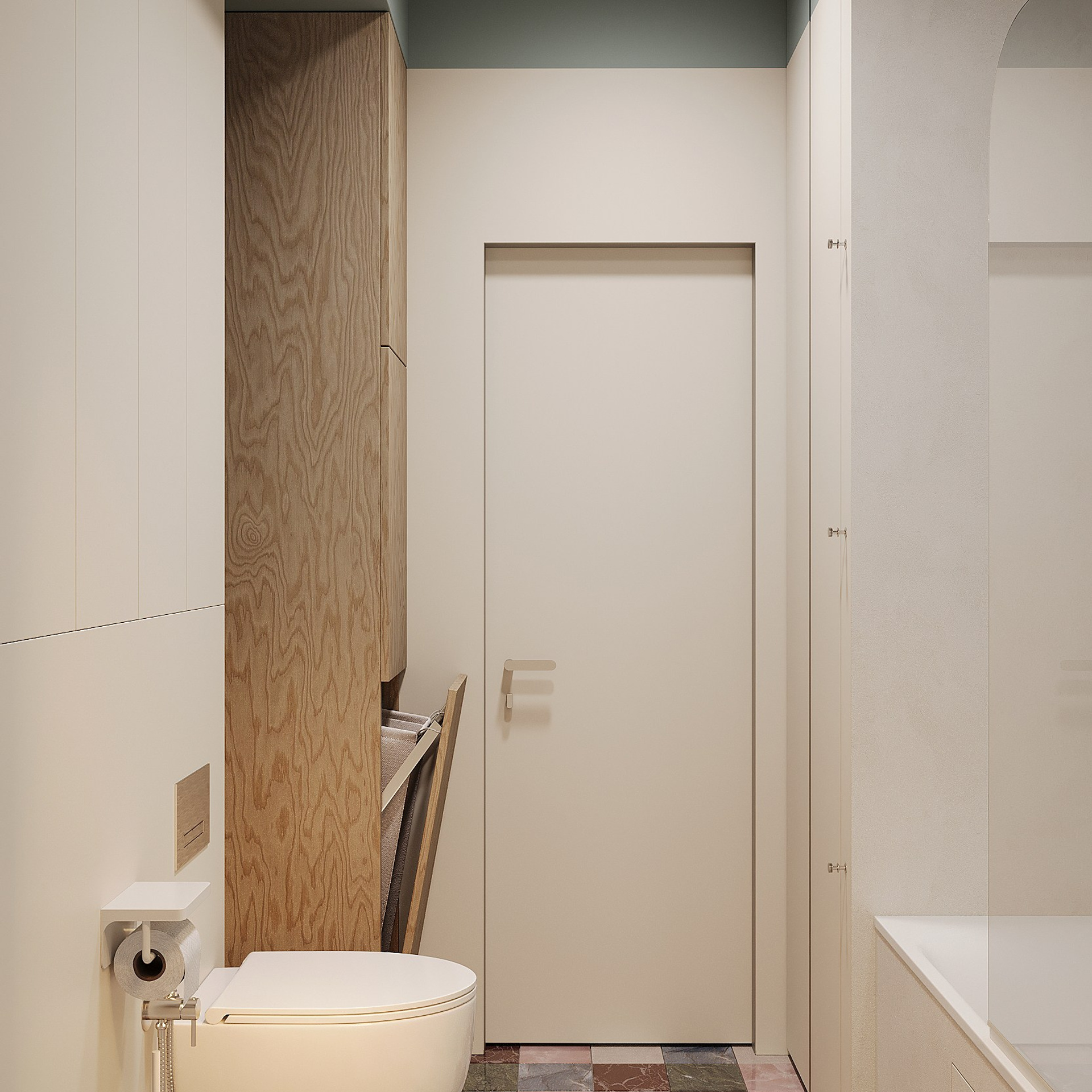 Ванная. 3D визуализатор интерьера Антонина Ковалёва @kovalevaacg