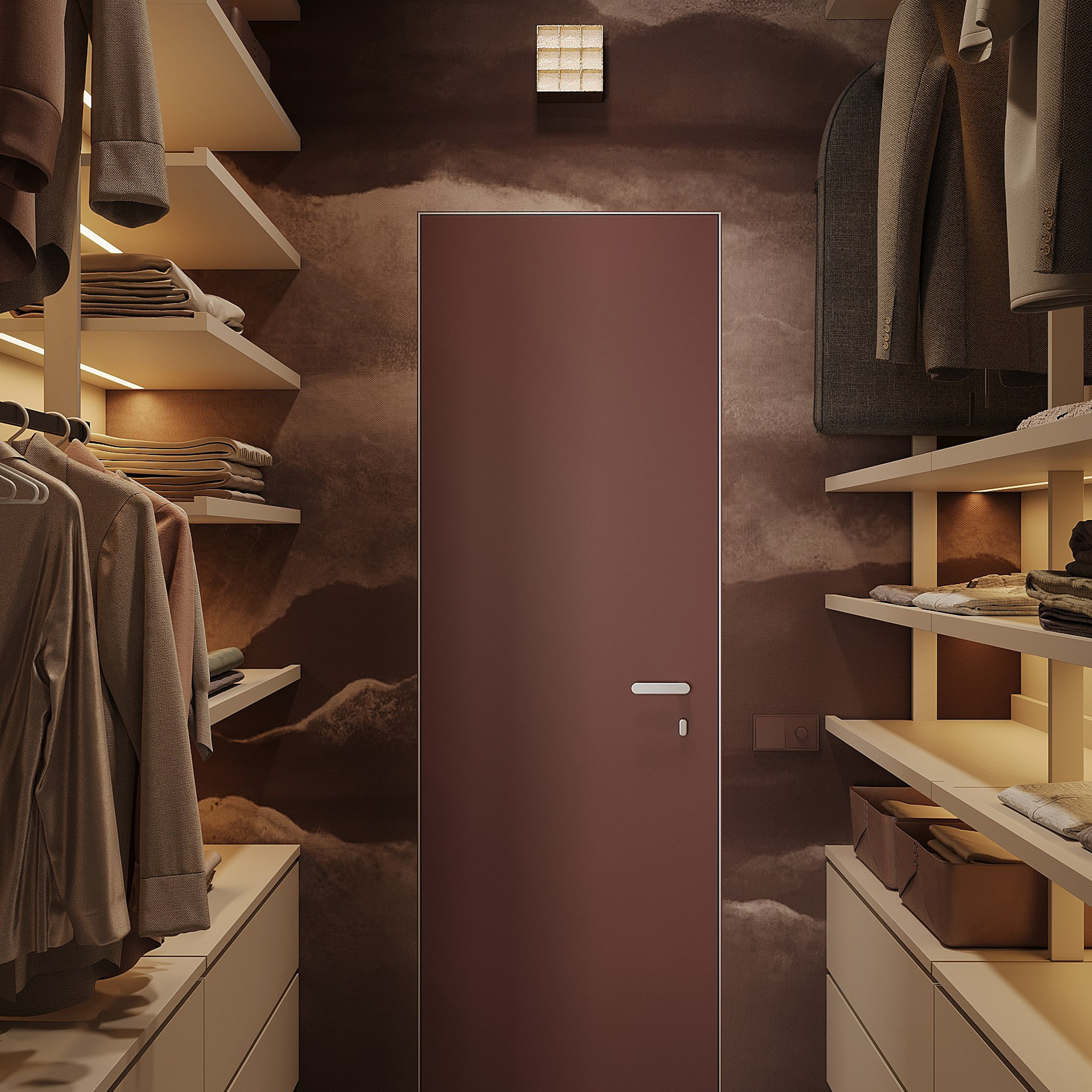 Мастер-спальня. 3D визуализатор интерьера Антонина Ковалёва @kovalevaacg