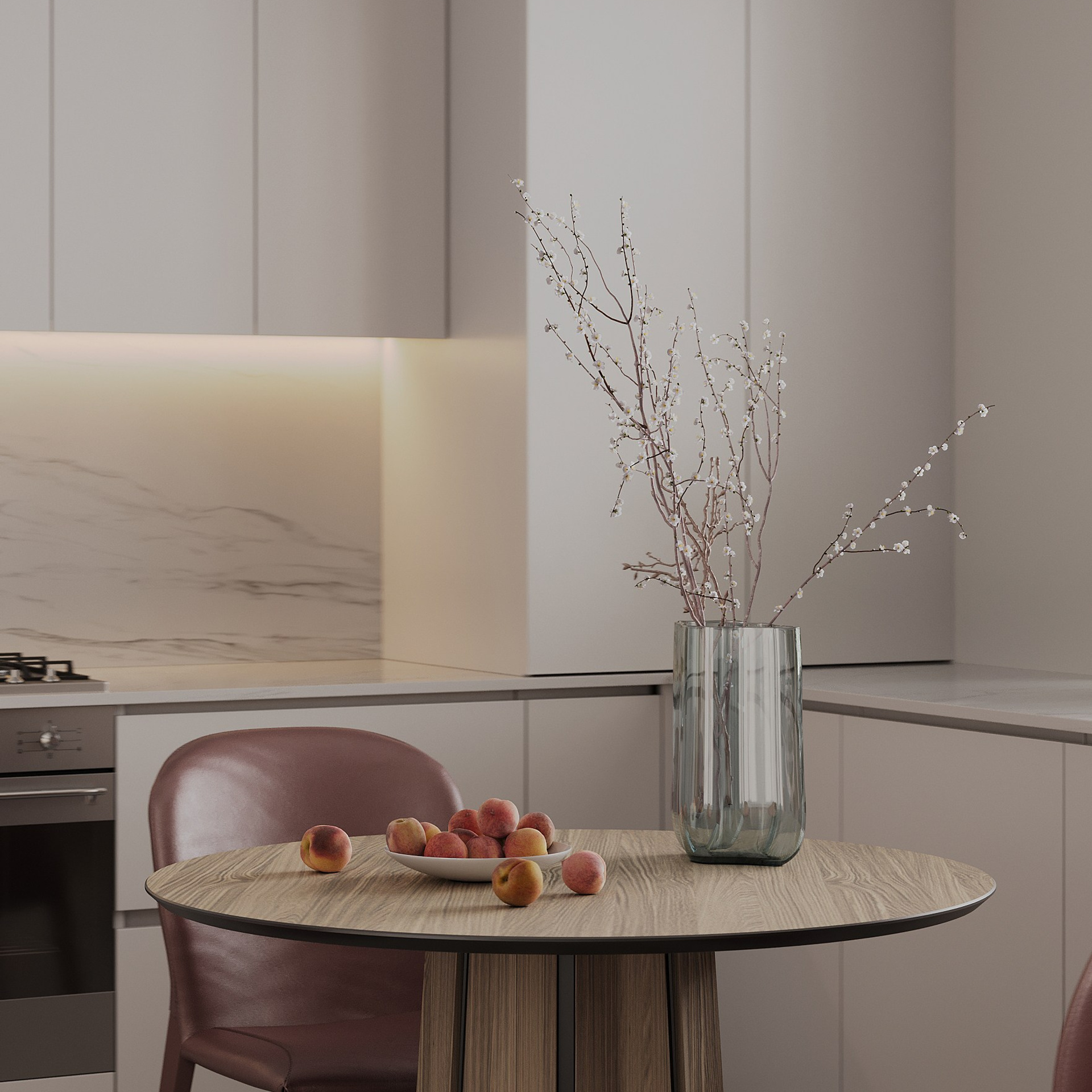 Загородный дом в Липецке. 3D визуализатор интерьера Антонина Ковалёва @kovalevaacg