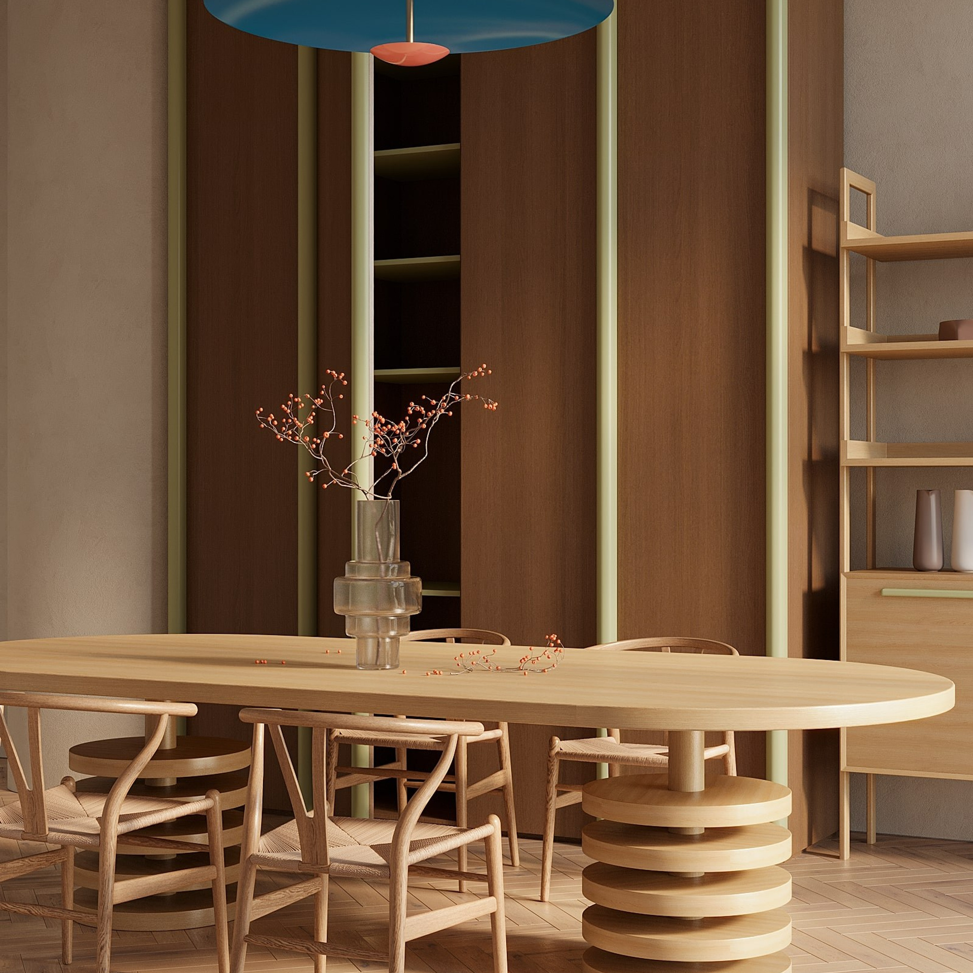 Coma coma. 3D визуализатор интерьера Антонина Ковалёва @kovalevaacg