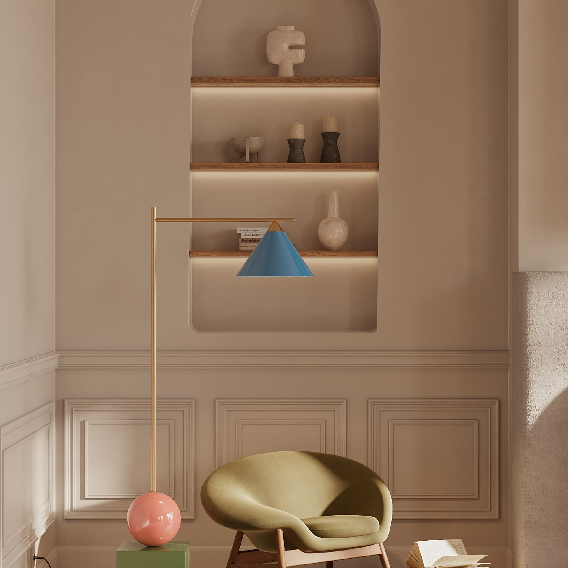 Гатчина. 3D визуализатор интерьера Антонина Ковалёва @kovalevaacg