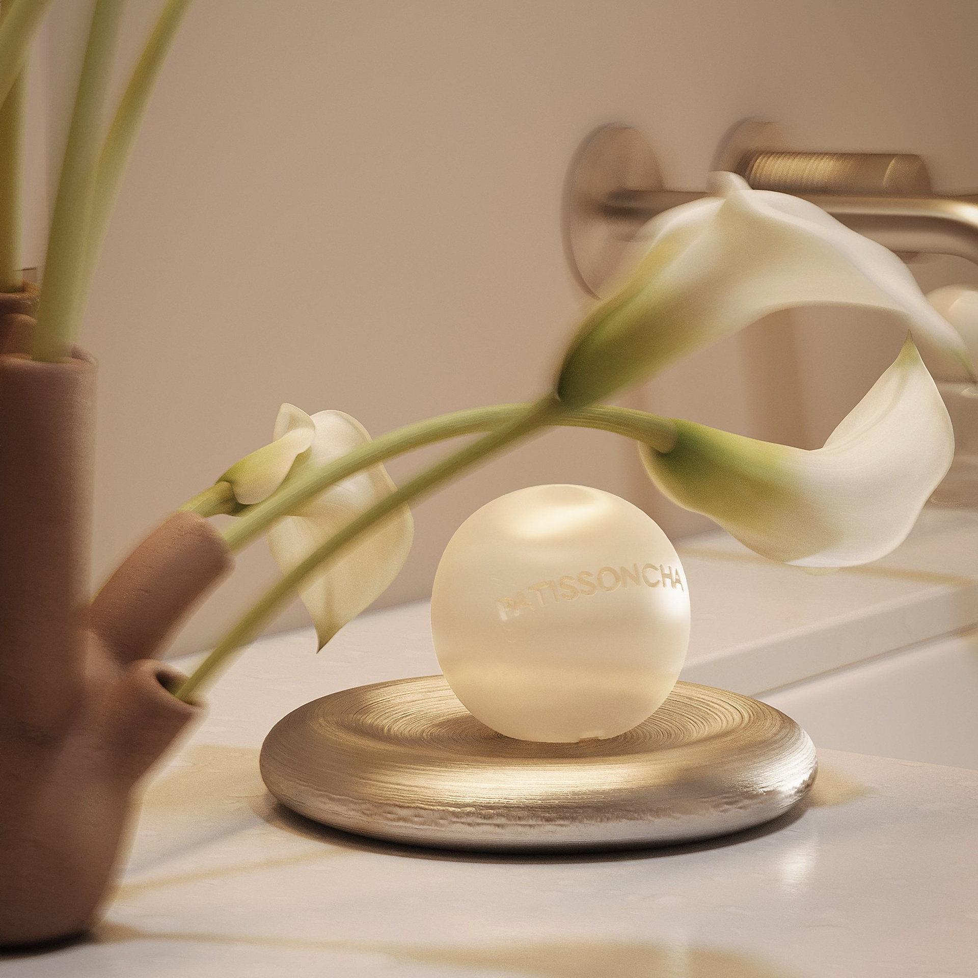 Душевая при мастер-спальне. 3D визуализатор интерьера Антонина Ковалёва @kovalevaacg