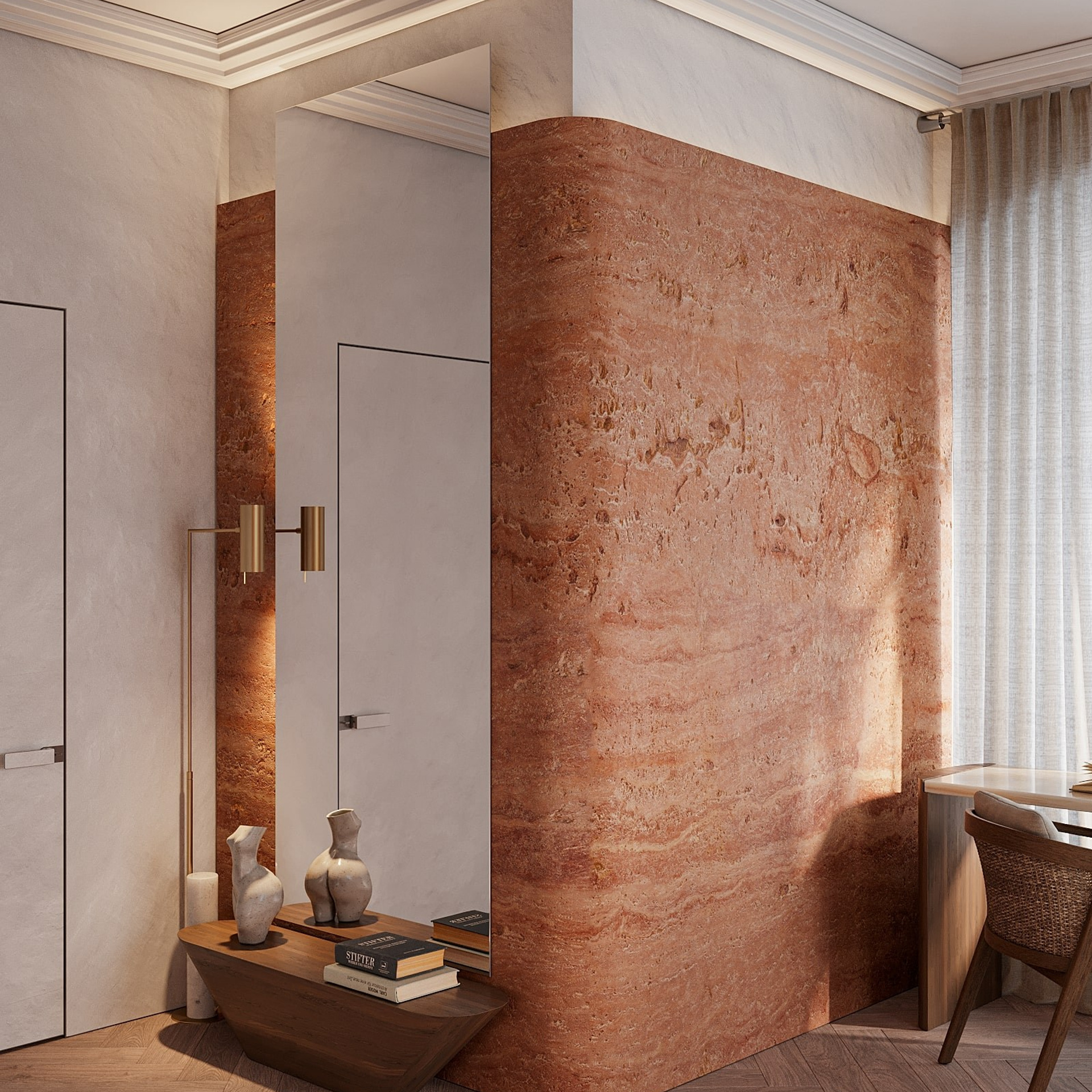 Горьковская. 3D визуализатор интерьера Антонина Ковалёва @kovalevaacg