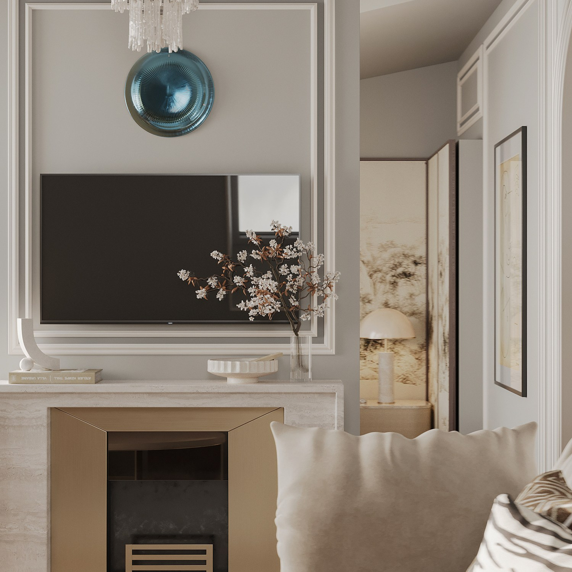 Раздоры. 3D визуализатор интерьера Антонина Ковалёва @kovalevaacg