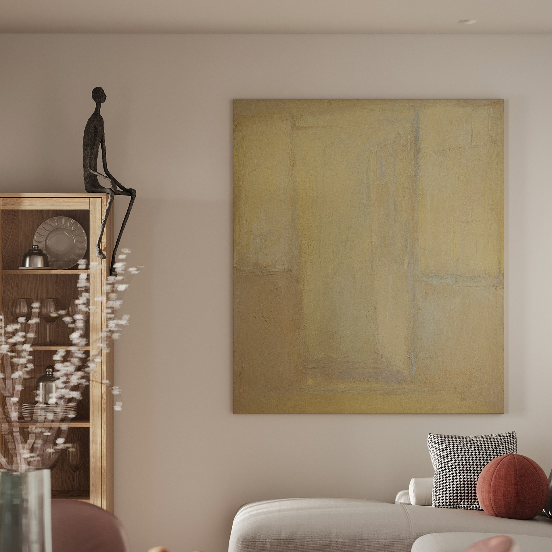 Загородный дом в Липецке. 3D визуализатор интерьера Антонина Ковалёва @kovalevaacg