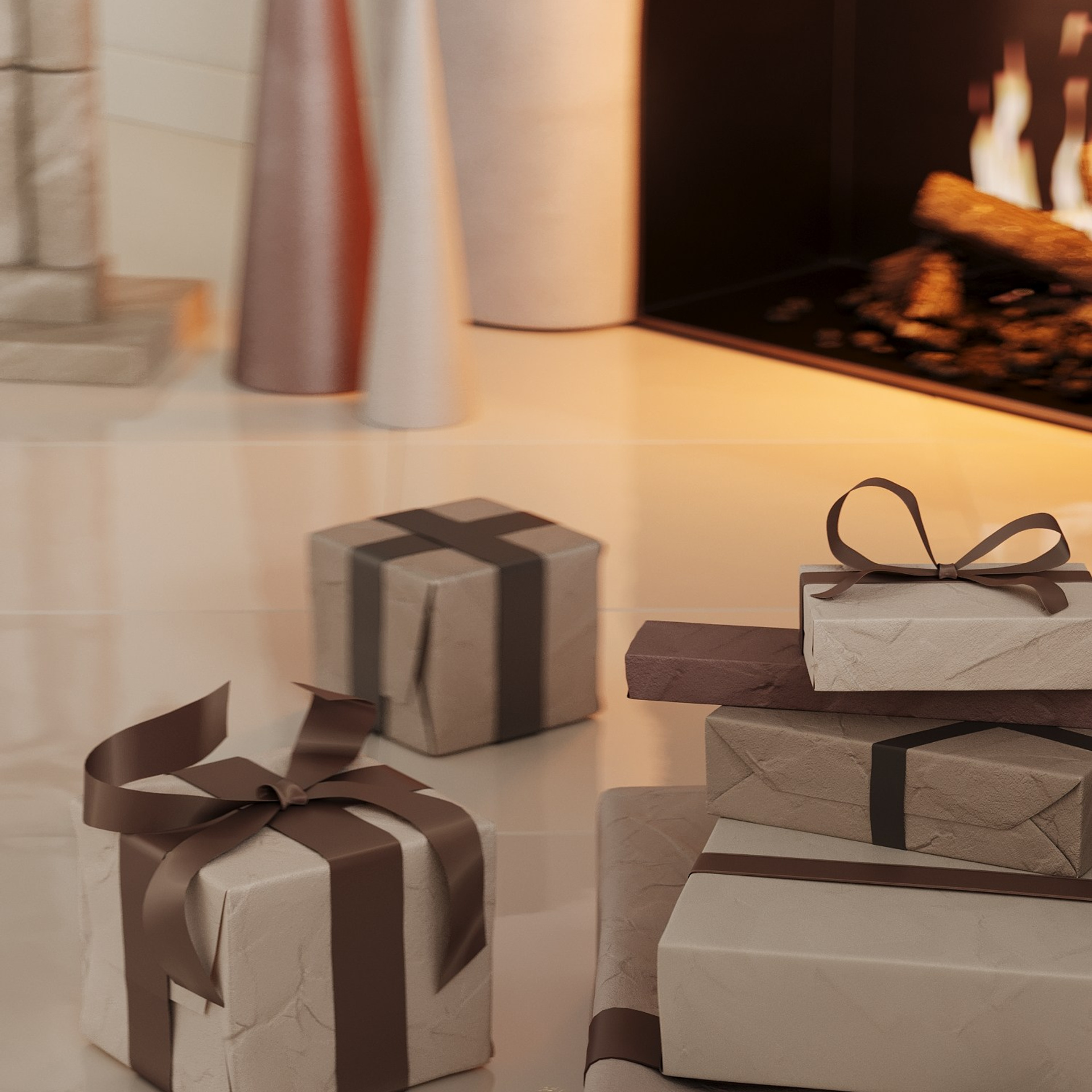 Happy New 2024 Year. 3D визуализатор интерьера Антонина Ковалёва @kovalevaacg