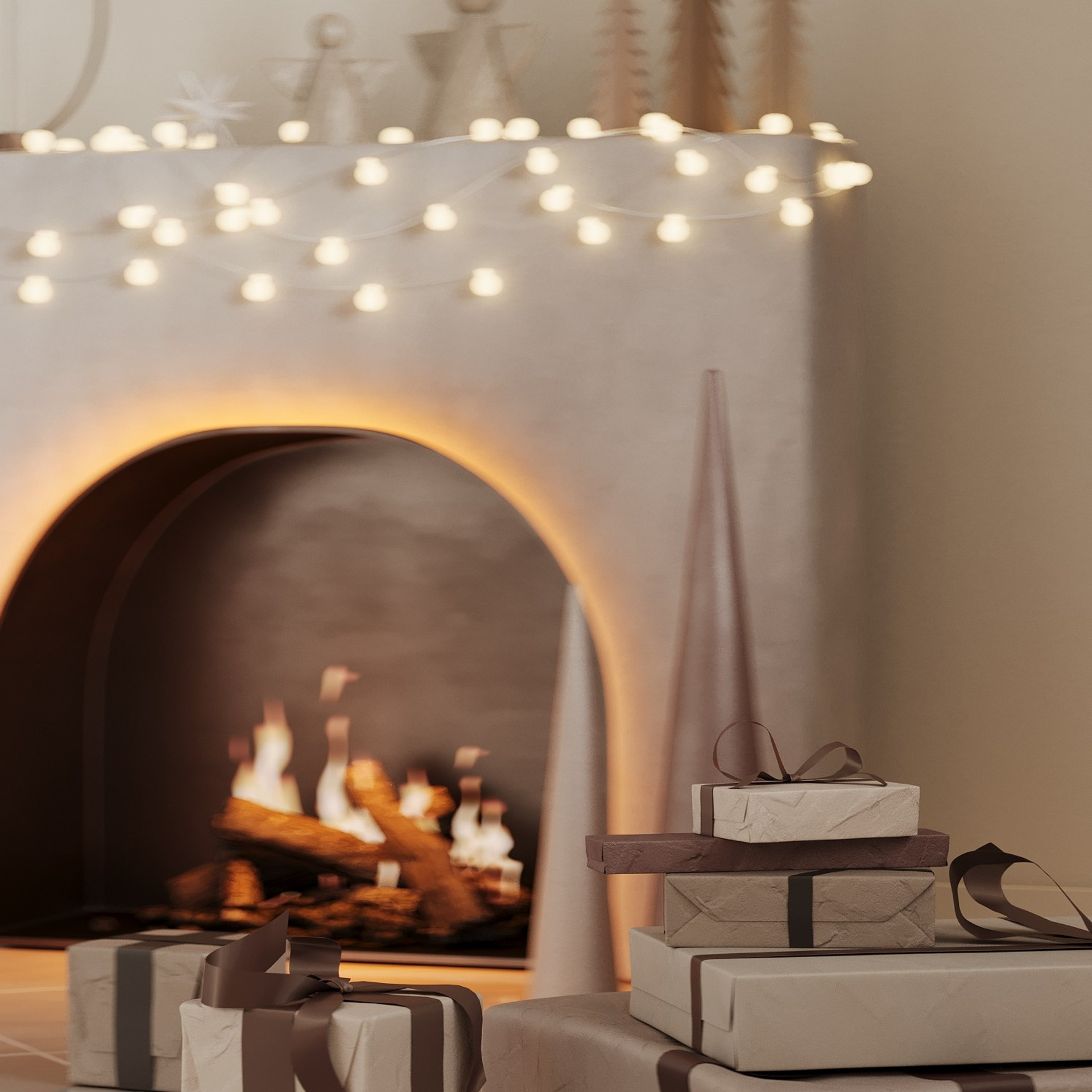 Happy New 2024 Year. 3D визуализатор интерьера Антонина Ковалёва @kovalevaacg