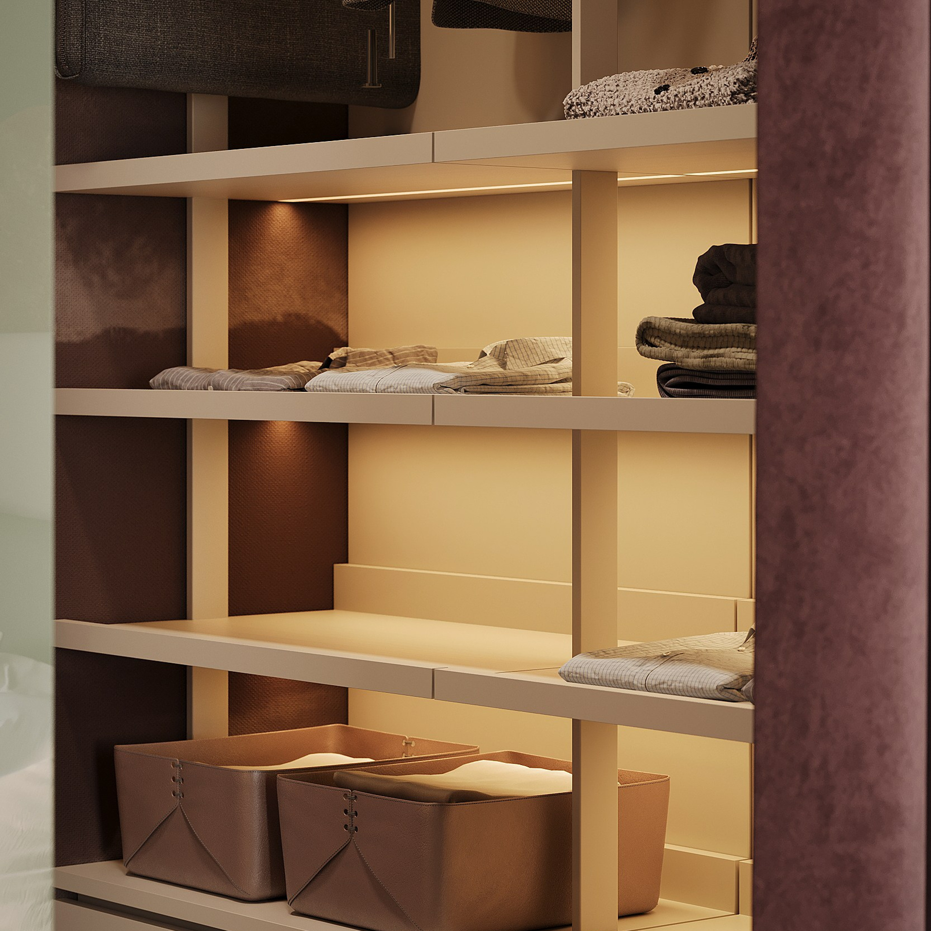 Мастер-спальня. 3D визуализатор интерьера Антонина Ковалёва @kovalevaacg