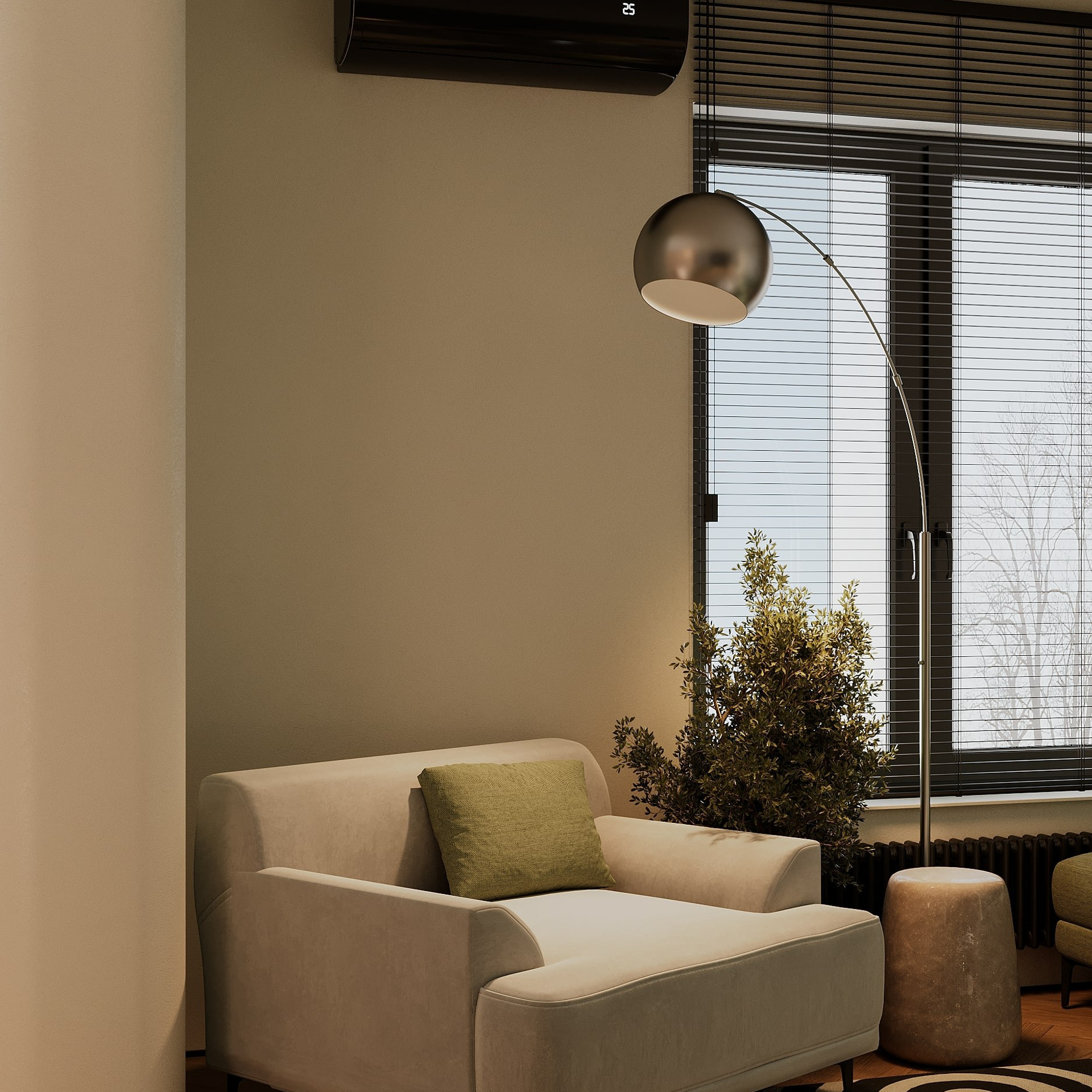 WABI-SABI. 3D визуализатор интерьера Антонина Ковалёва @kovalevaacg